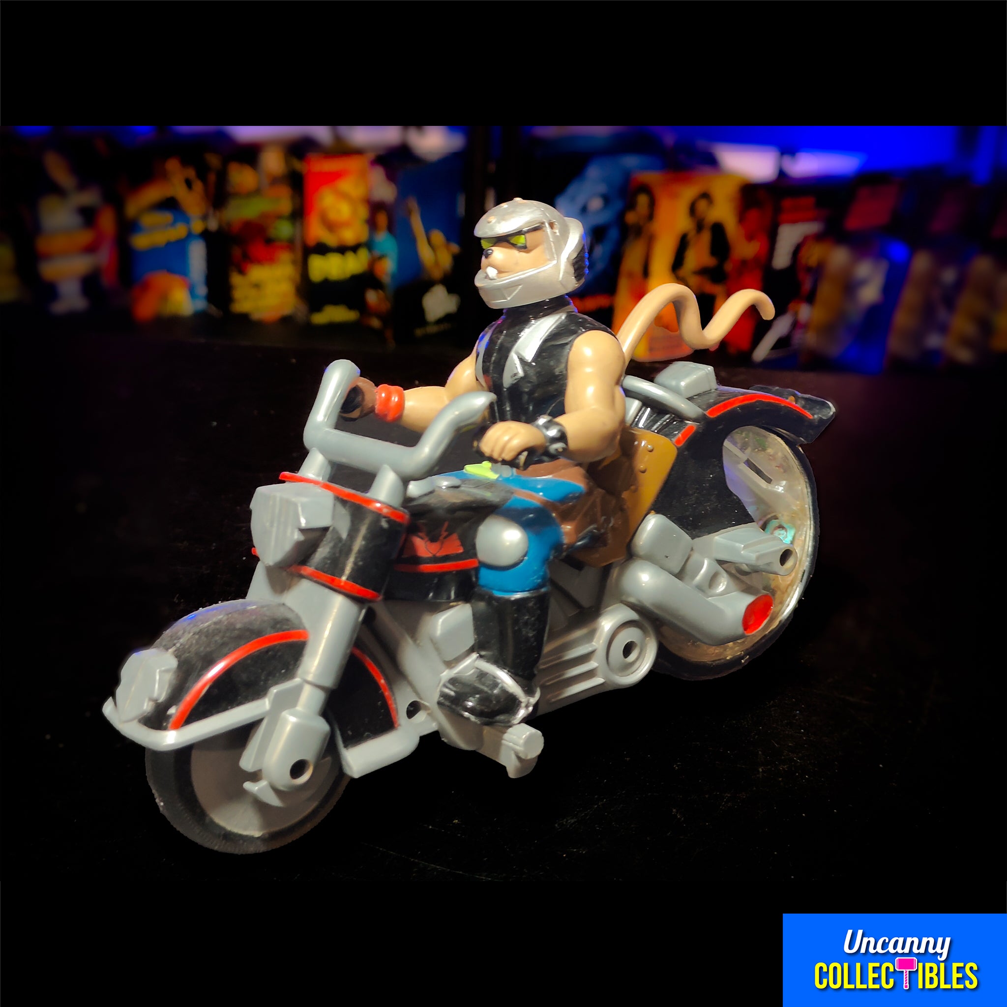 [BROKEN] Biker Mice From Mars Figure