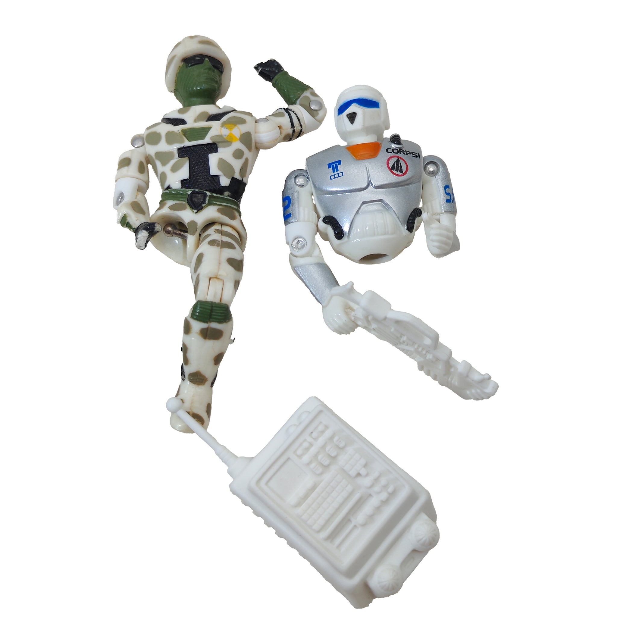 [BROKEN] Lanard Toys The Corps Parts – Vintage Brands, Uncanny Collectibles Dublin Ireland