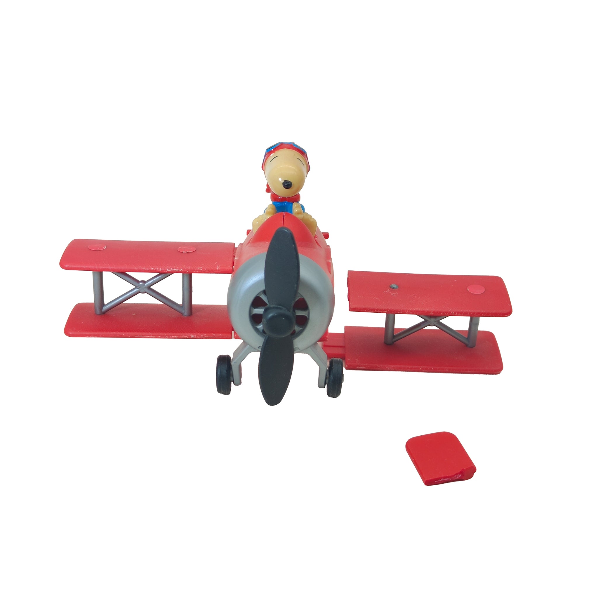 [BROKEN] Peanuts Flying Ace Snoopy in Biplane