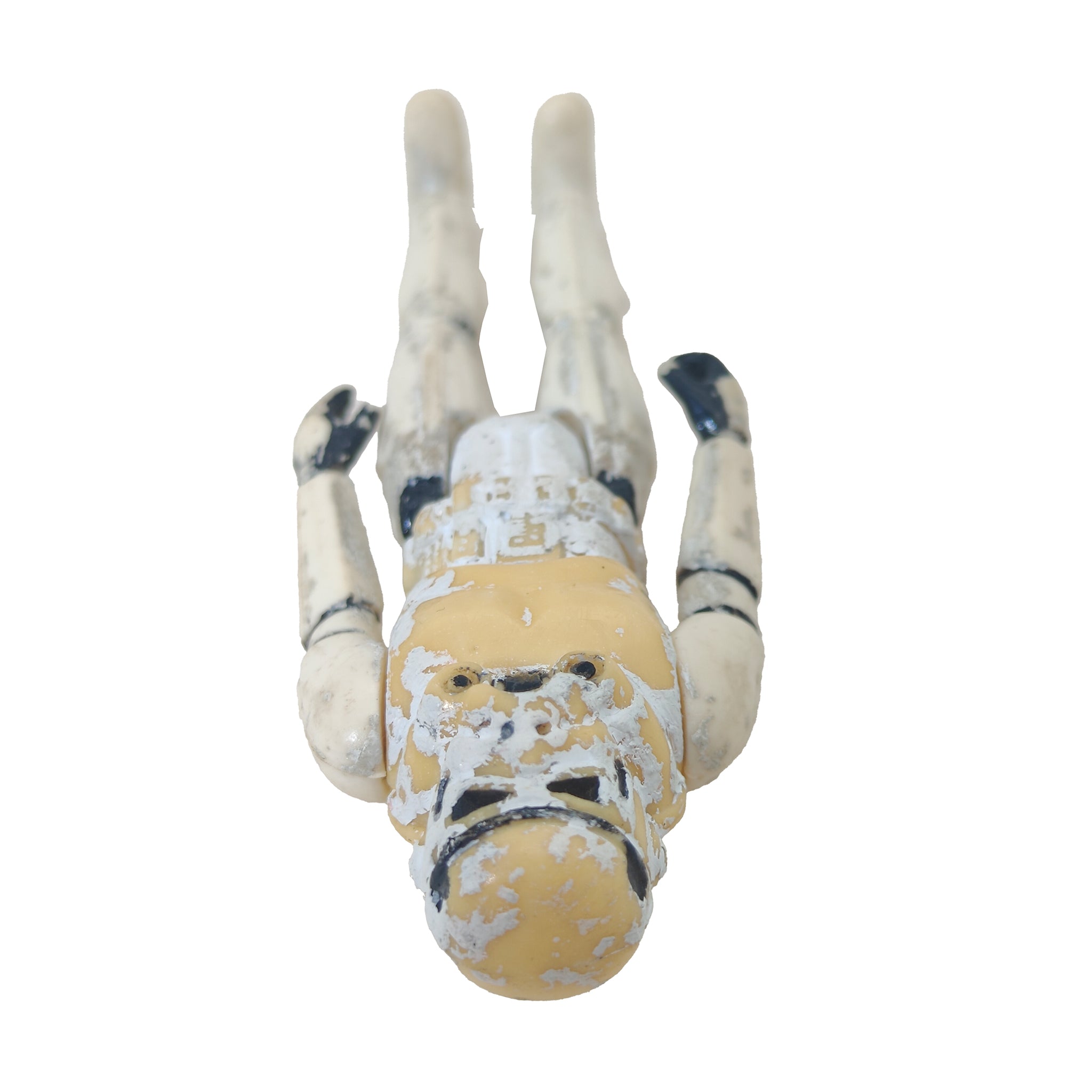 [BROKEN] Star Wars Vintage Stormtrooper Action Figure Kenner 1977 – Star Wars, Kenner, 9.5 cm, 1977, Uncanny Collectibles Dublin Ireland