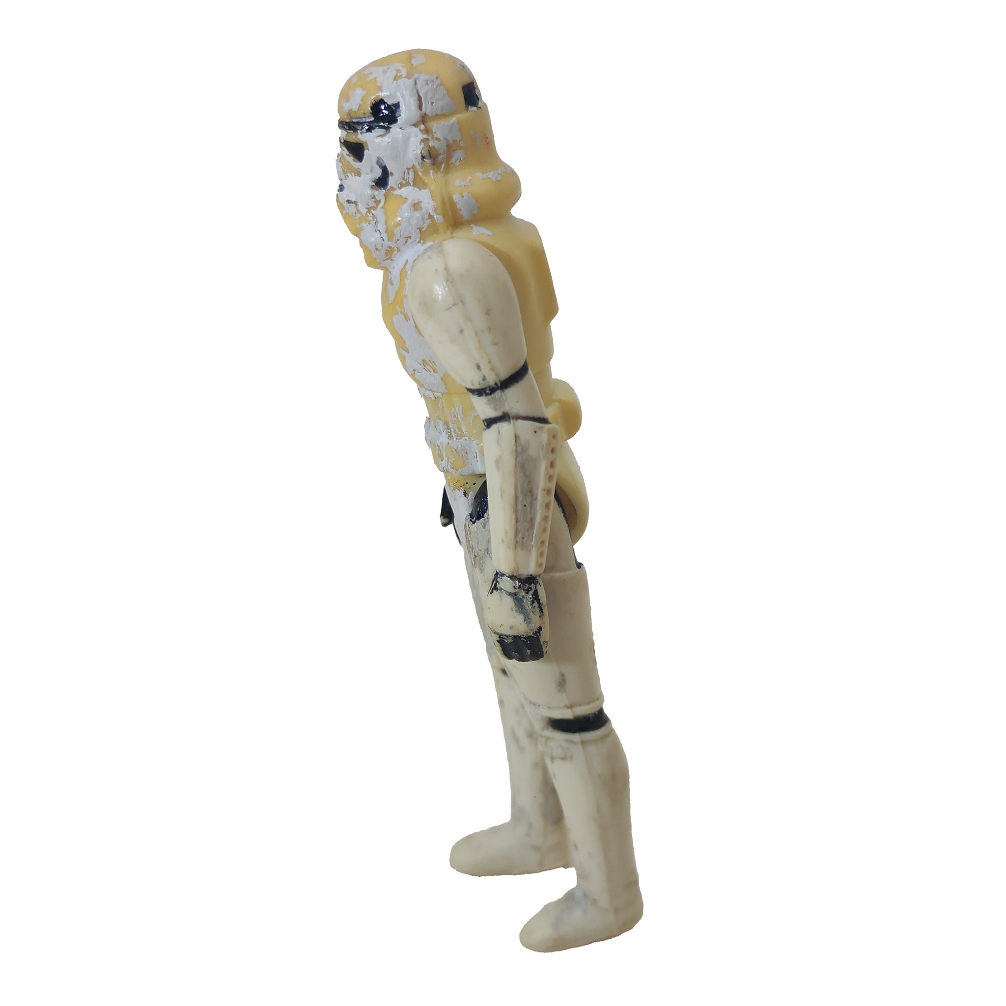 [BROKEN] Star Wars Vintage Stormtrooper Action Figure Kenner 1977 – Star Wars, Kenner, 9.5 cm, 1977, Uncanny Collectibles Dublin Ireland
