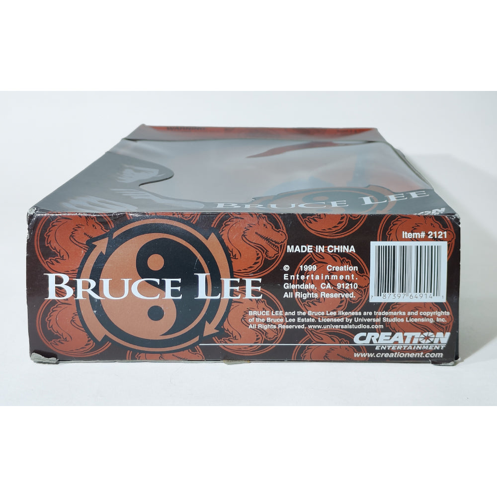 Bruce Lee Creation Entertainment 12-Inch Action Figure – Movie Icons & Heroes, Creative Entertainment, 30 cm, 1999, pre-owned collector piece, Uncanny Collectibles Dublin Ireland
