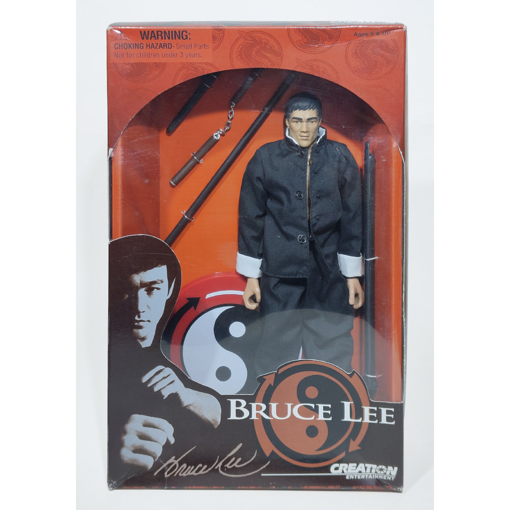 Buy Bruce Lee Creation Entertainment 12 Inch Action Figure collectible online at Uncanny Collectibles