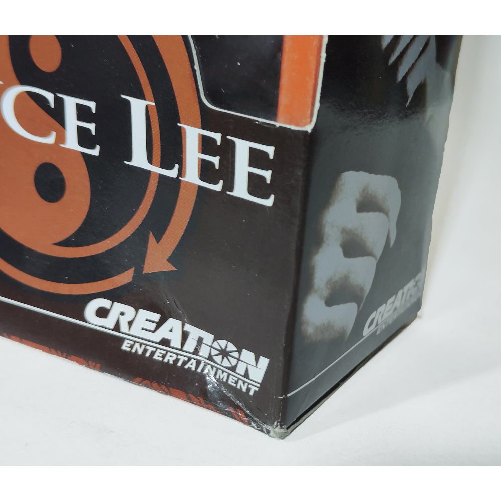 Bruce Lee Creation Entertainment 12-Inch Action Figure – Movie Icons & Heroes, Creative Entertainment, 30 cm, 1999, pre-owned collector piece, Uncanny Collectibles Dublin Ireland