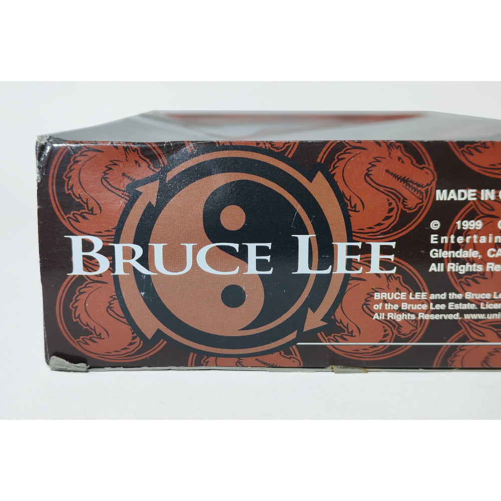 Bruce Lee Creation Entertainment 12-Inch Action Figure – Movie Icons & Heroes, Creative Entertainment, 30 cm, 1999, pre-owned collector piece, Uncanny Collectibles Dublin Ireland