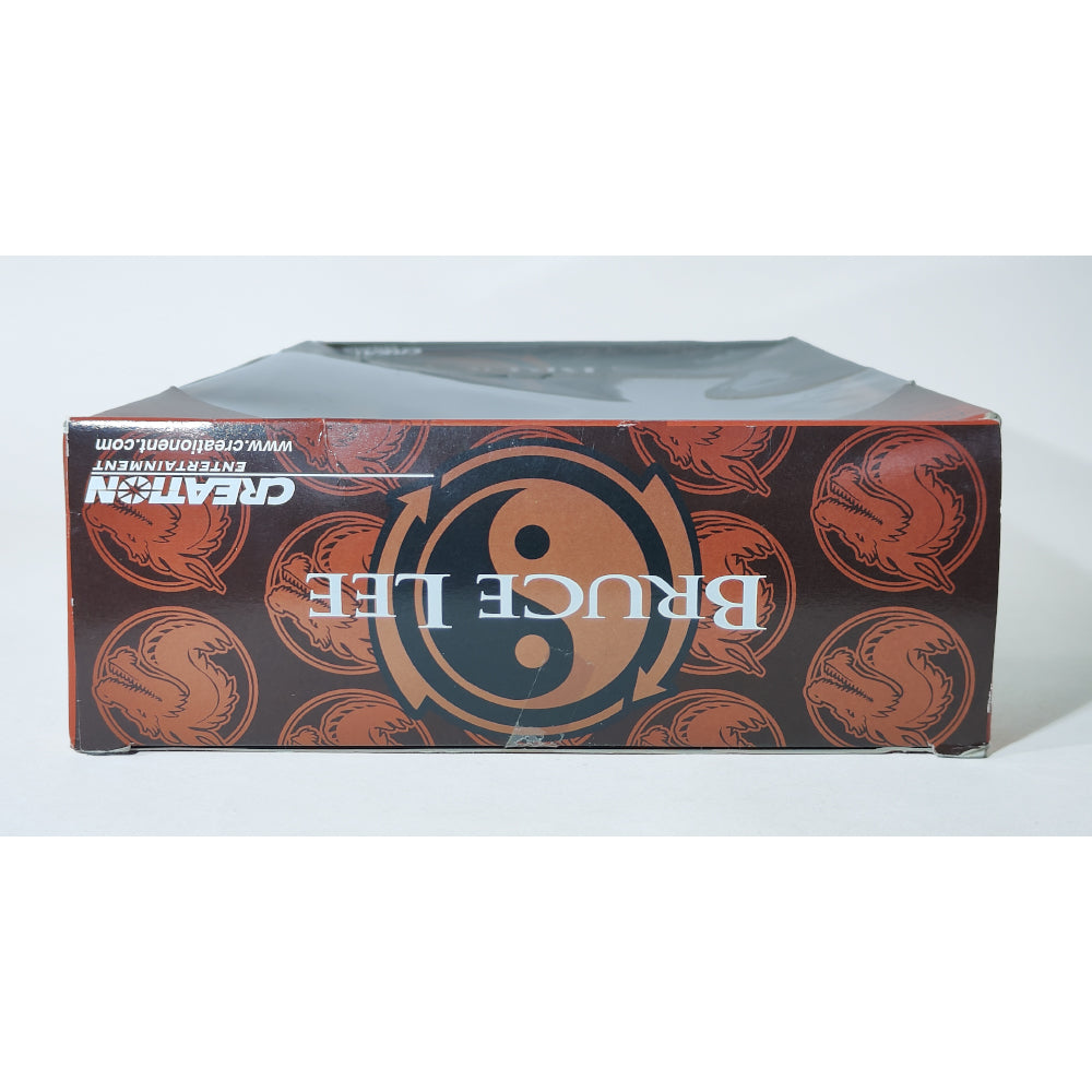 Bruce Lee Creation Entertainment 12-Inch Action Figure – Movie Icons & Heroes, Creative Entertainment, 30 cm, 1999, pre-owned collector piece, Uncanny Collectibles Dublin Ireland