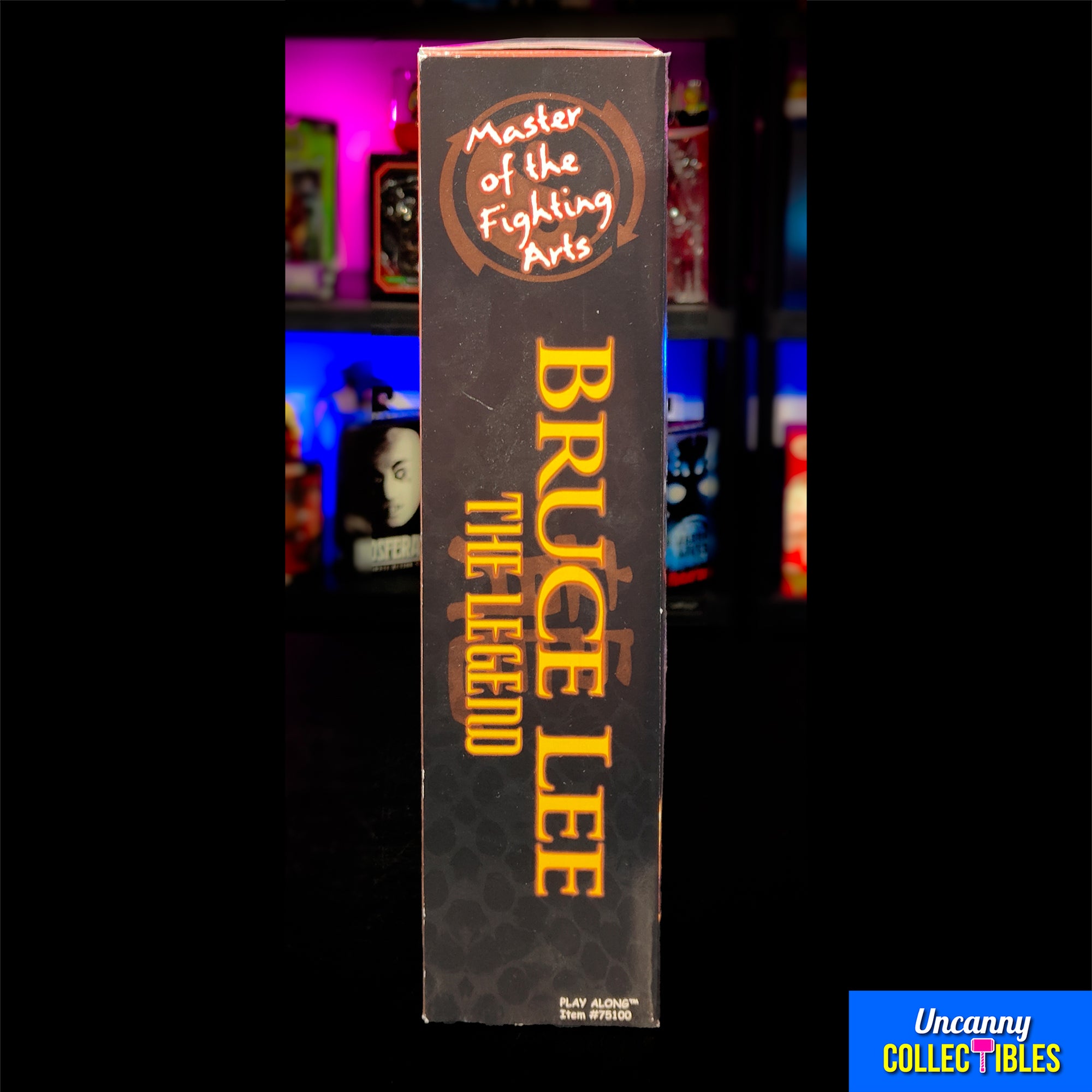 Bruce Lee Dragon Series The Legend Play Along Toys Action Figure 30cm