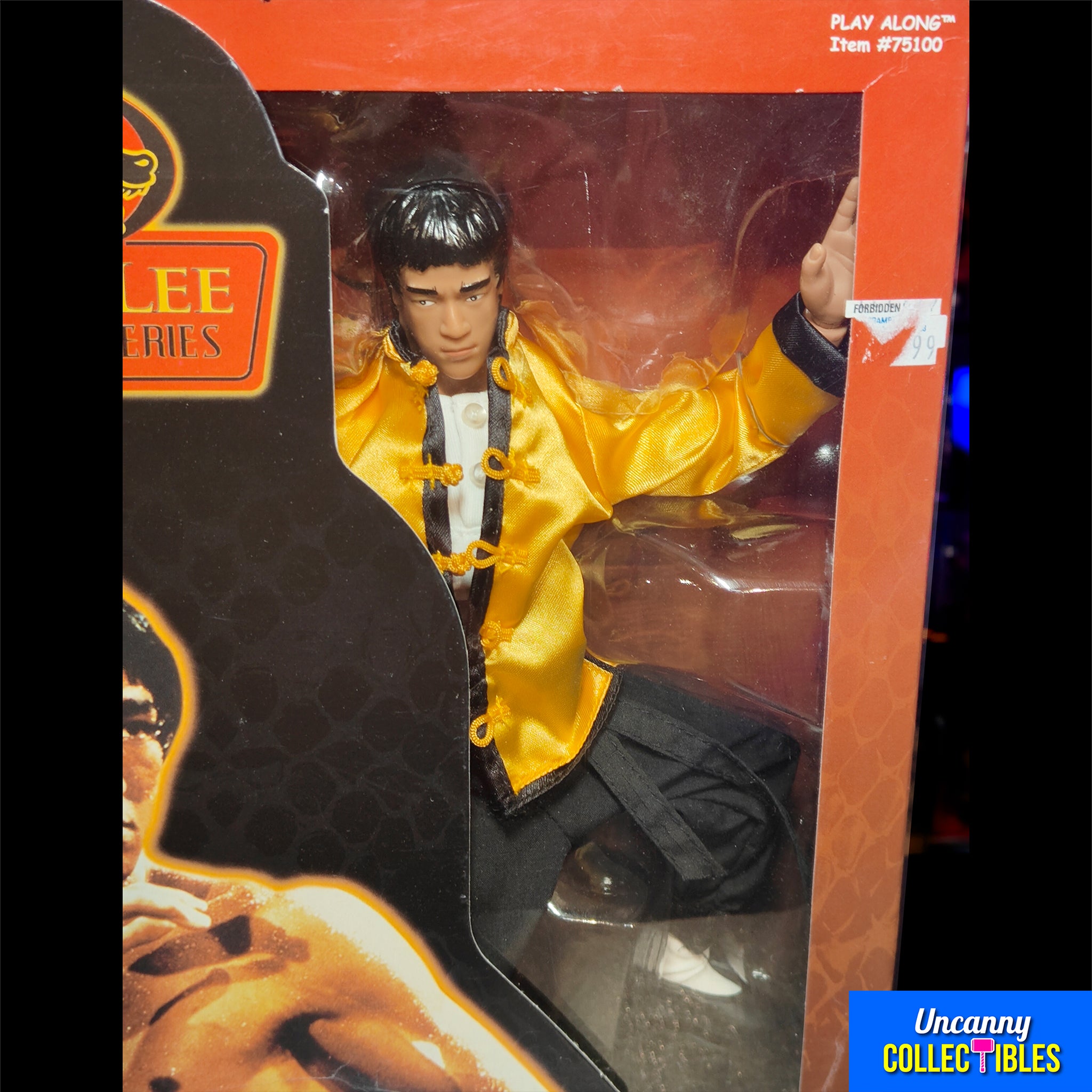 Bruce Lee Dragon Series The Legend Play Along Toys Action Figure 30cm