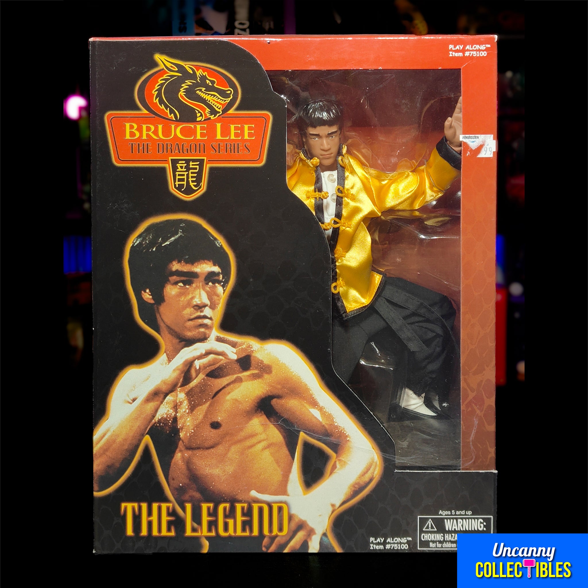 Bruce Lee Dragon Series The Legend Play Along Toys Action Figure 30cm