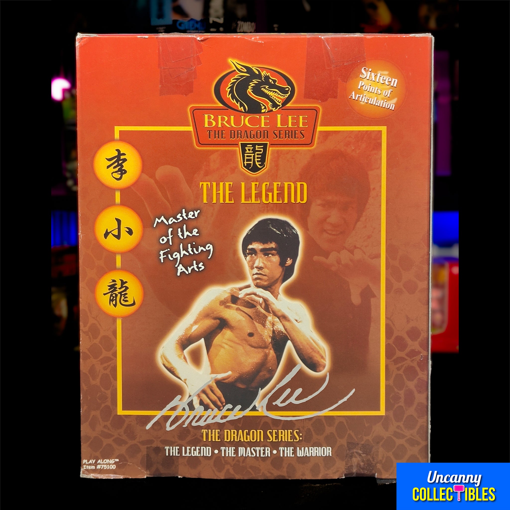Bruce Lee Dragon Series The Legend Play Along Toys Action Figure 30cm