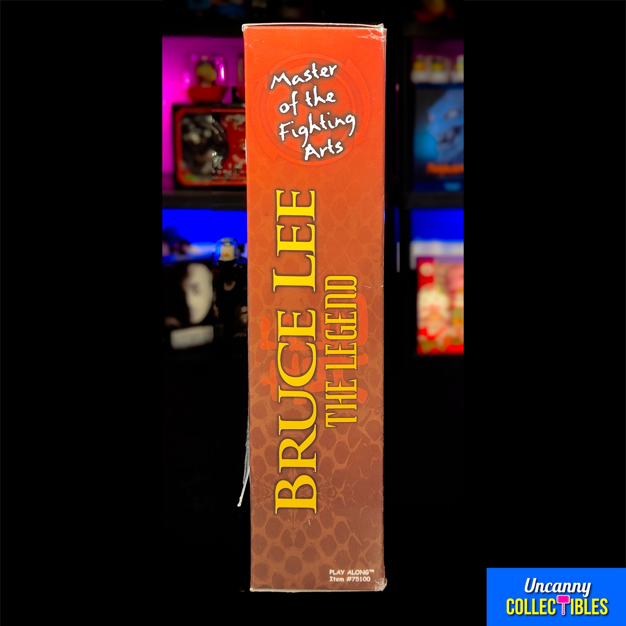 Bruce Lee Dragon Series The Legend Play Along Toys Action Figure 30cm