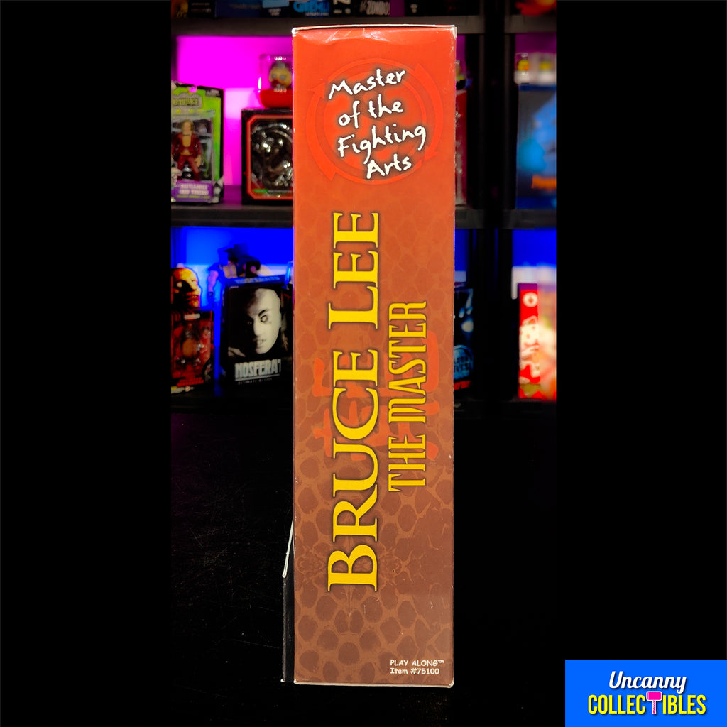 Bruce Lee Dragon Series The Master Play Along Toys Action Figure 30cm