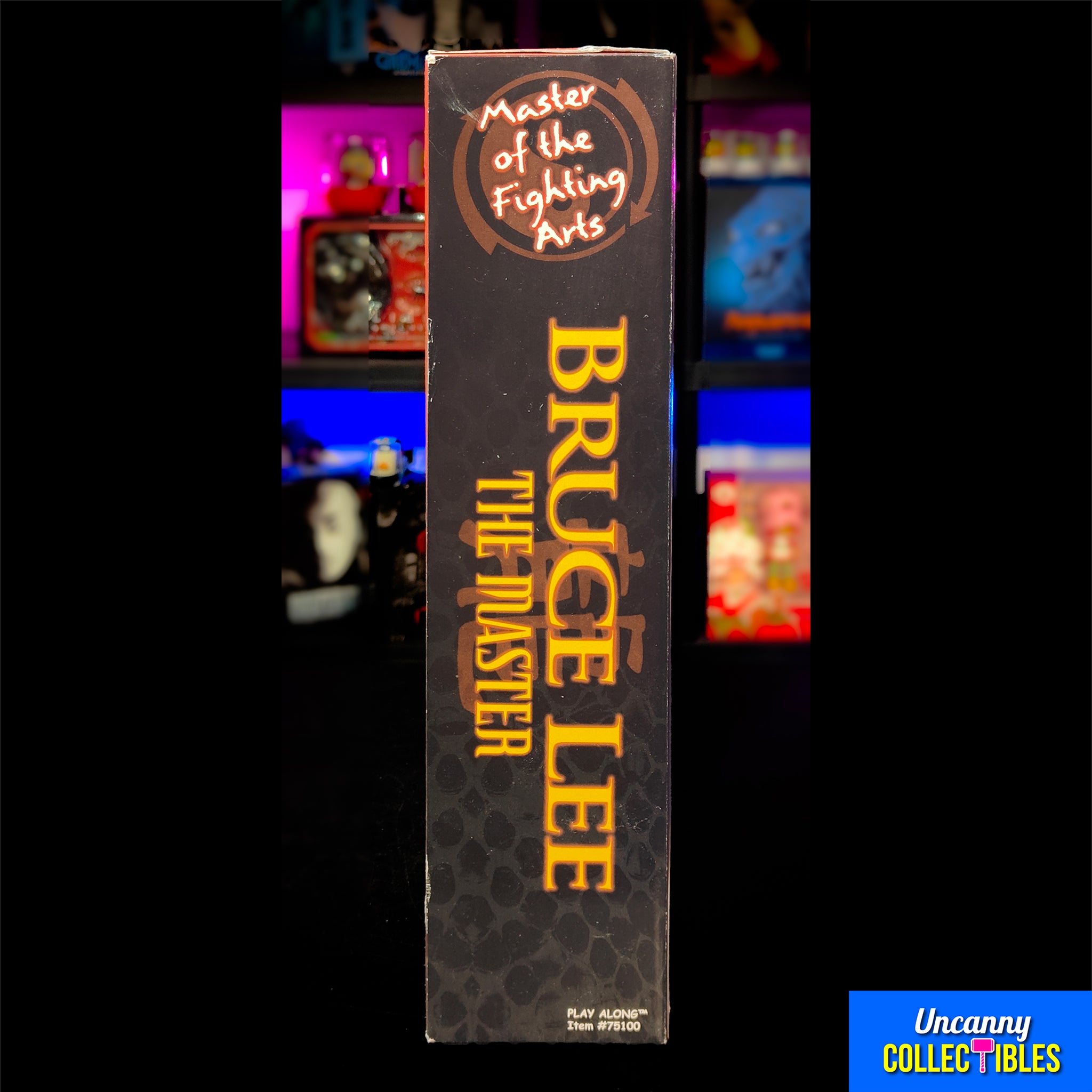 Bruce Lee Dragon Series The Master Play Along Toys Action Figure 30cm