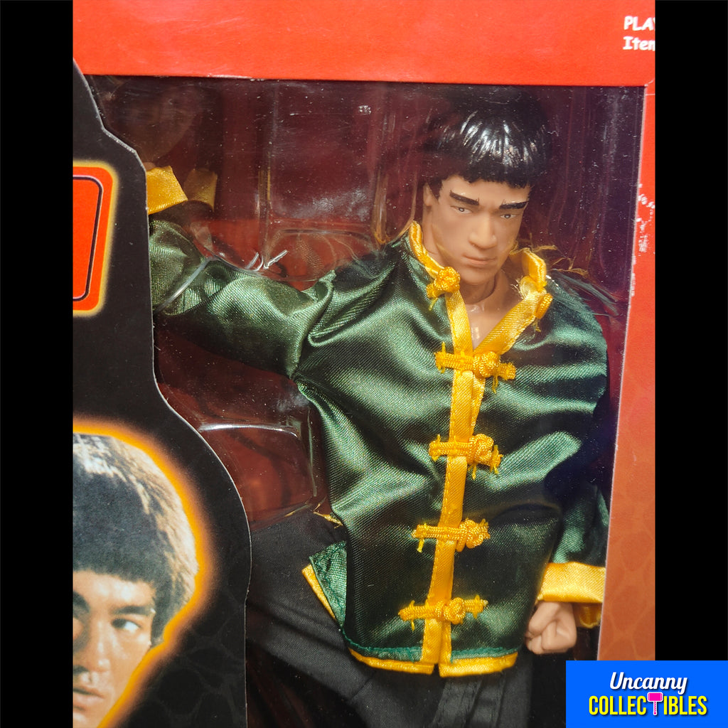 Bruce Lee Dragon Series The Master Play Along Toys Action Figure 30cm