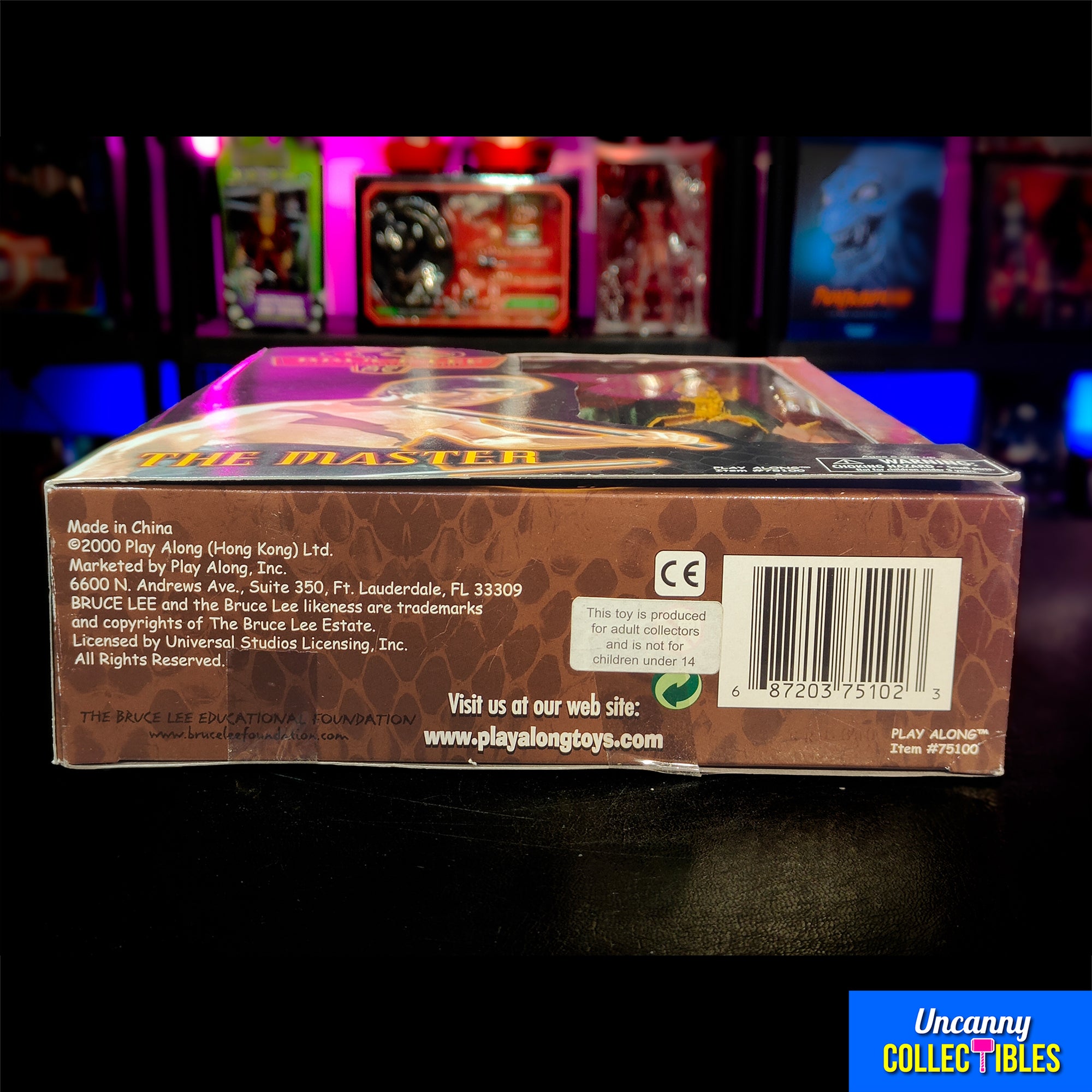 Bruce Lee Dragon Series The Master Play Along Toys Action Figure 30cm