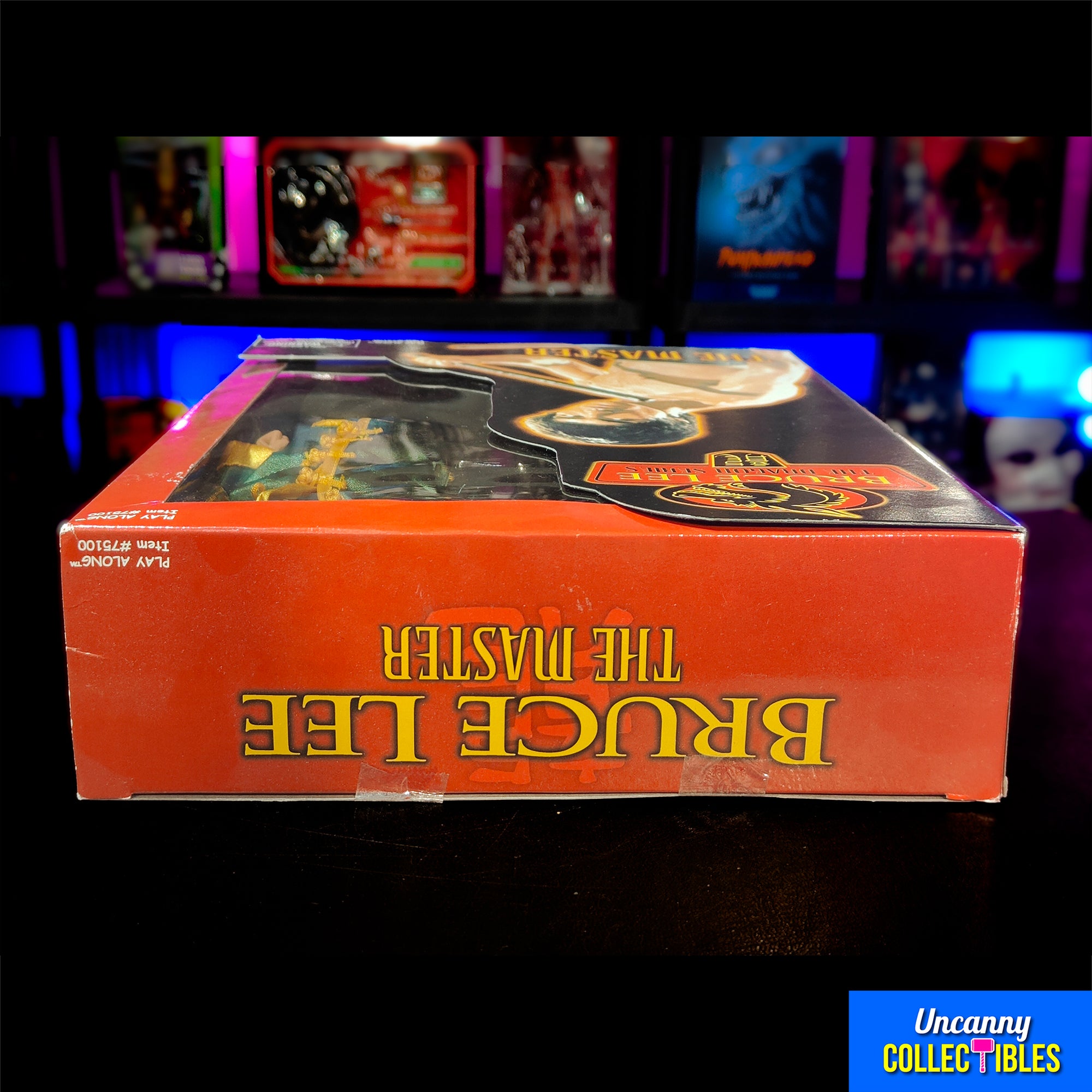 Bruce Lee Dragon Series The Master Play Along Toys Action Figure 30cm