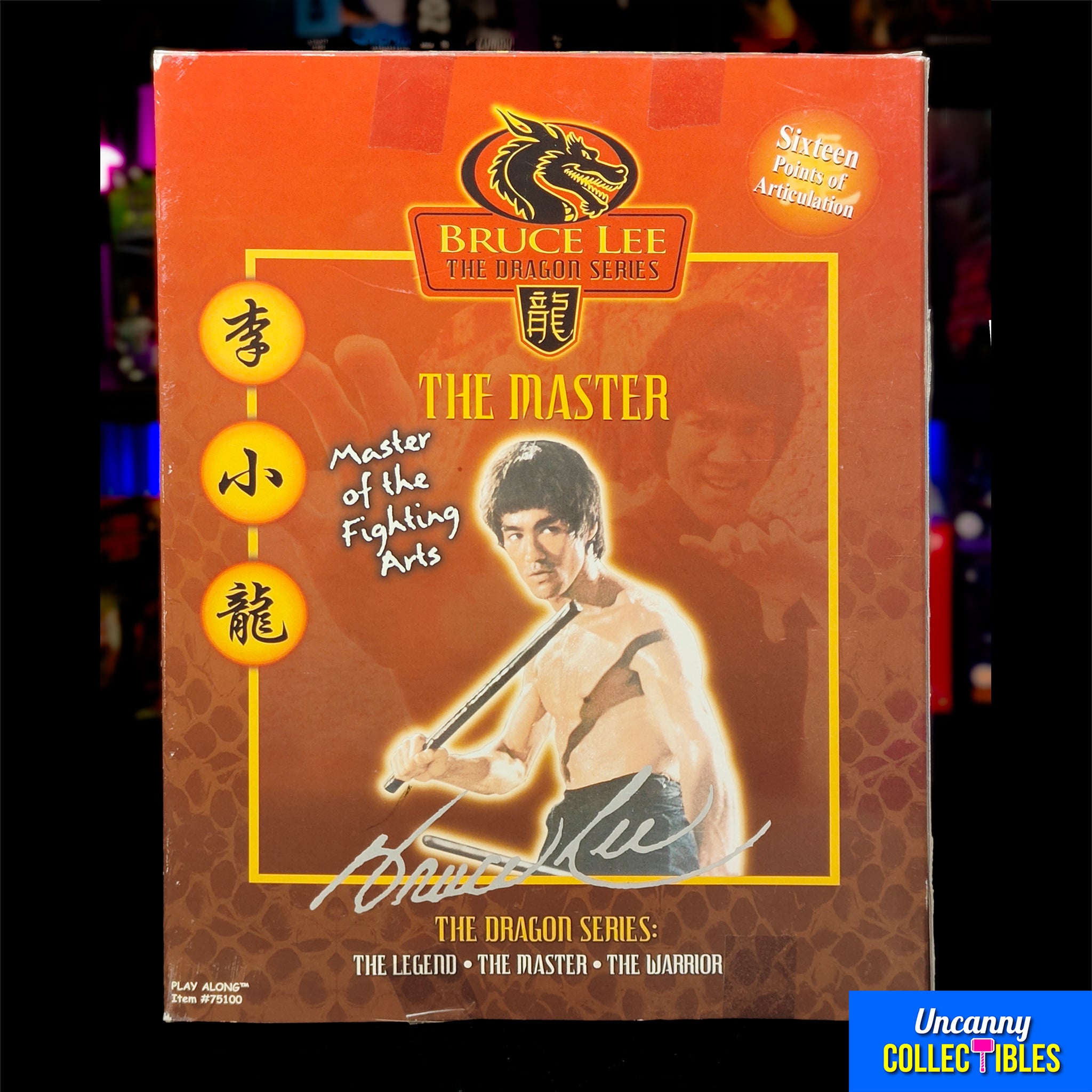 Bruce Lee Dragon Series The Master Play Along Toys Action Figure 30cm