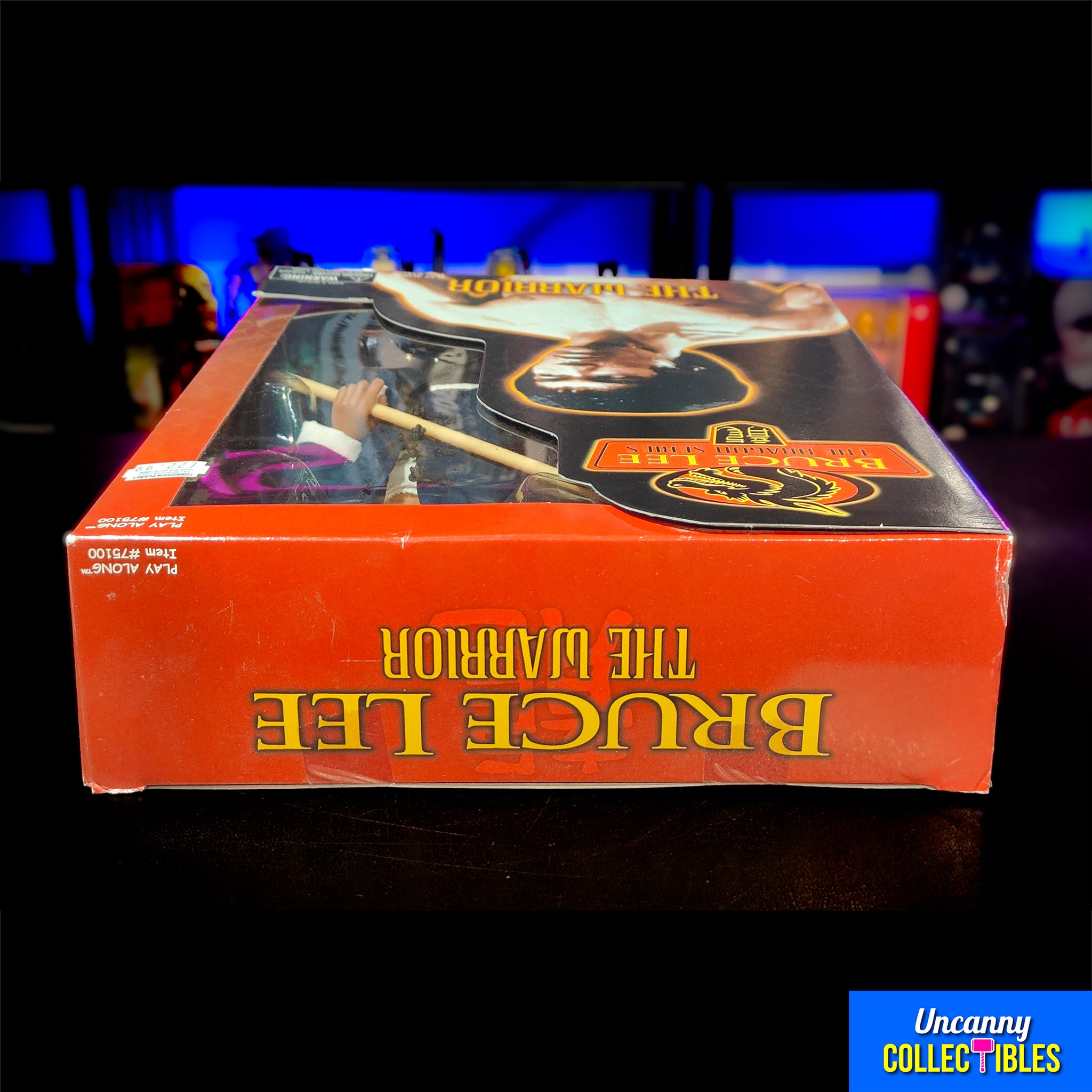 Bruce Lee Dragon Series  The Warrior Play Along Toys Action Figure 30cm