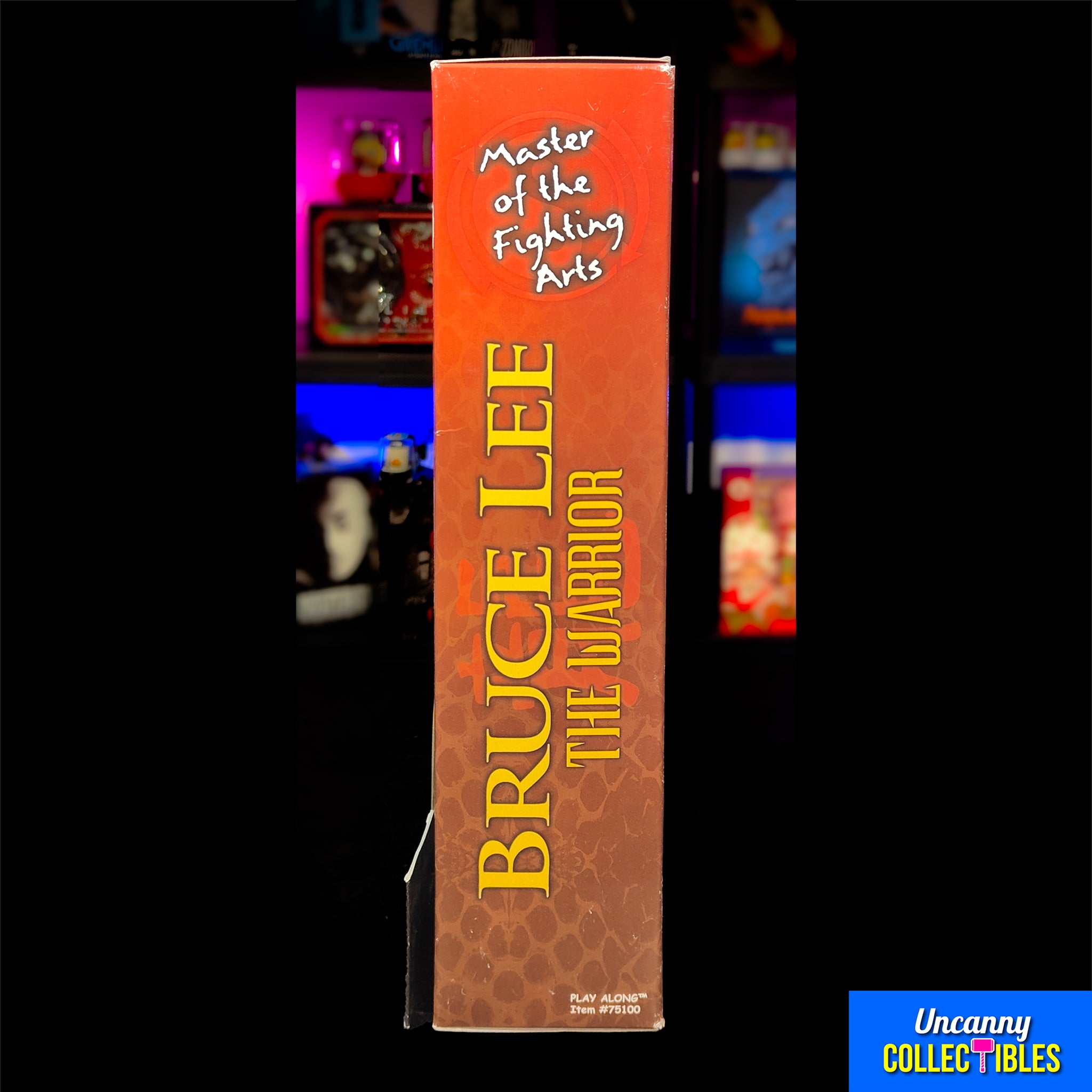 Bruce Lee Dragon Series  The Warrior Play Along Toys Action Figure 30cm