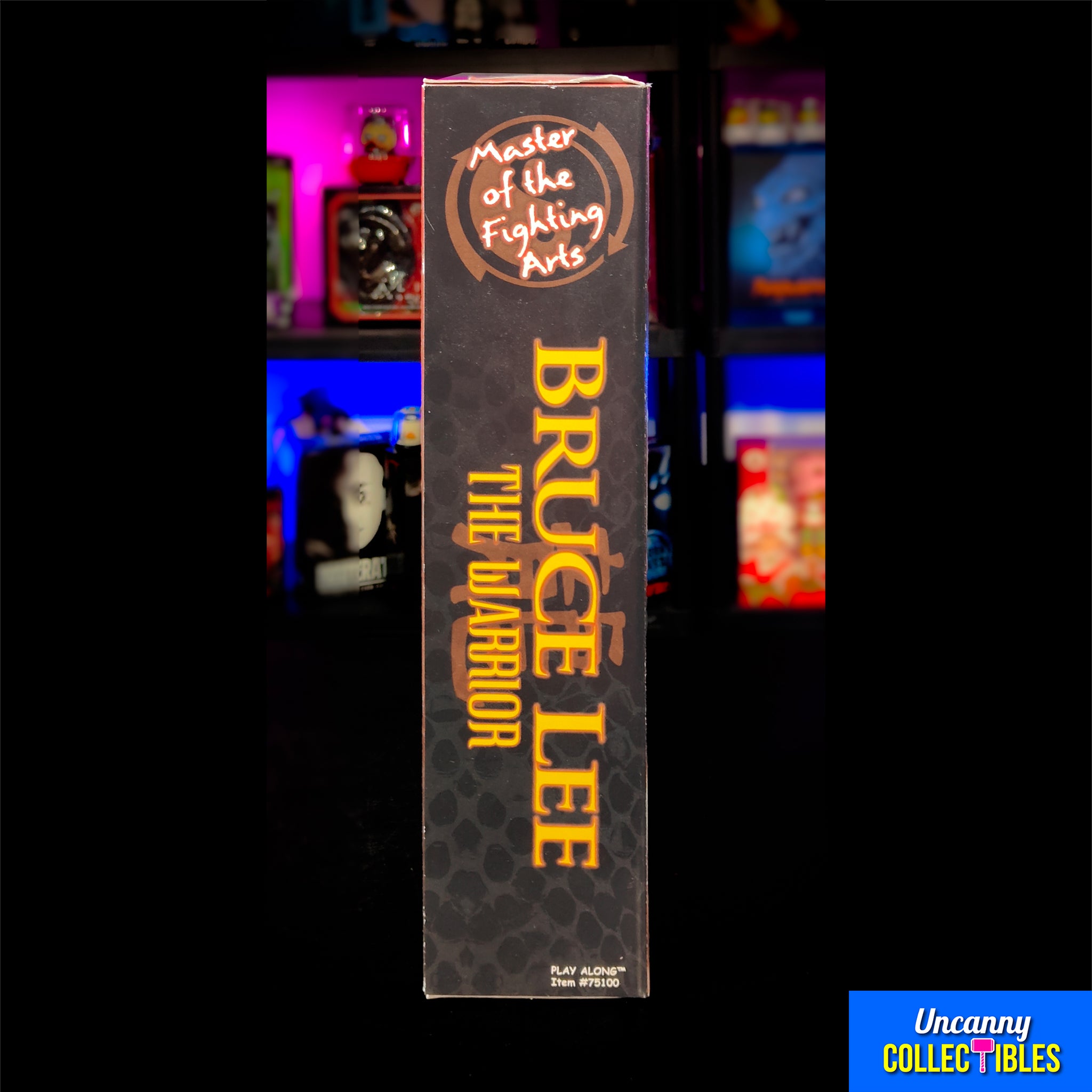 Bruce Lee Dragon Series  The Warrior Play Along Toys Action Figure 30cm