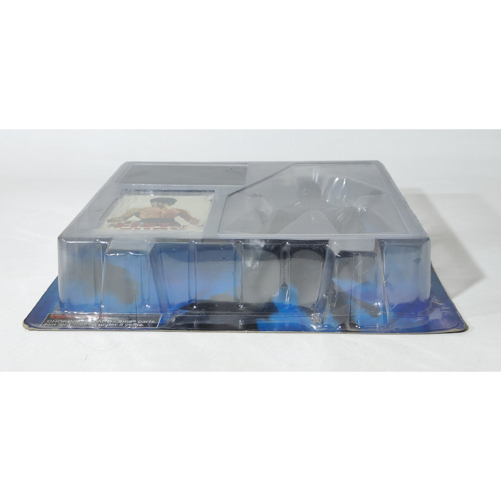 Bruce Lee Fist Of Fury Chen Jun 6-Inch Long Goal Action Figure Hong Kong Exclusive Silver Variant – Movie Icons & Heroes, Long Goal, 15 cm, 1998, pre-owned collector piece, Uncanny Collectibles Dublin Ireland