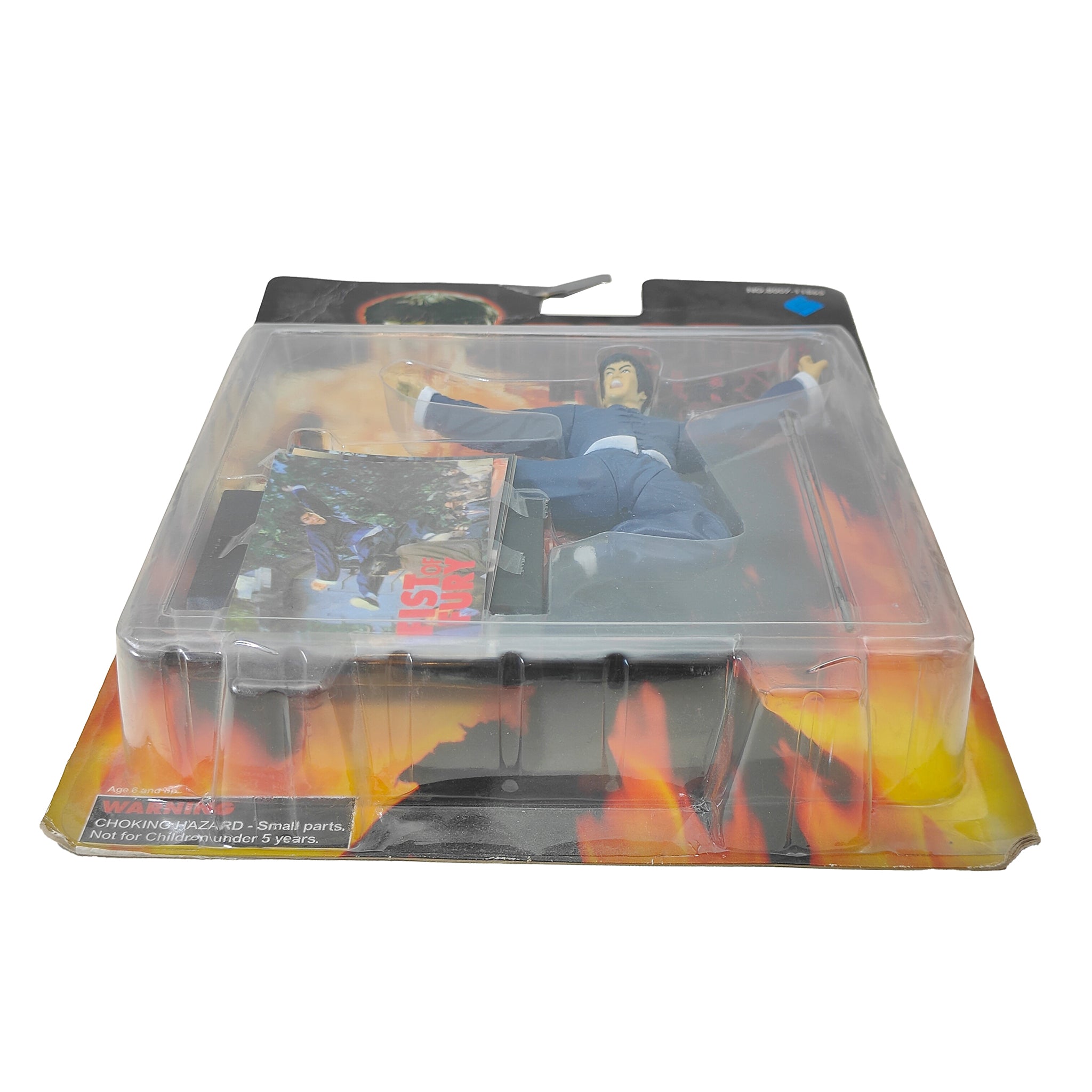 Bruce Lee Fist Of Fury Chen Jun Jumping Long Goal Action Figure 1998 15cm – Bruce Lee, Long Goal, 15 cm, 1998, pre-owned collector piece, Uncanny Collectibles Dublin Ireland