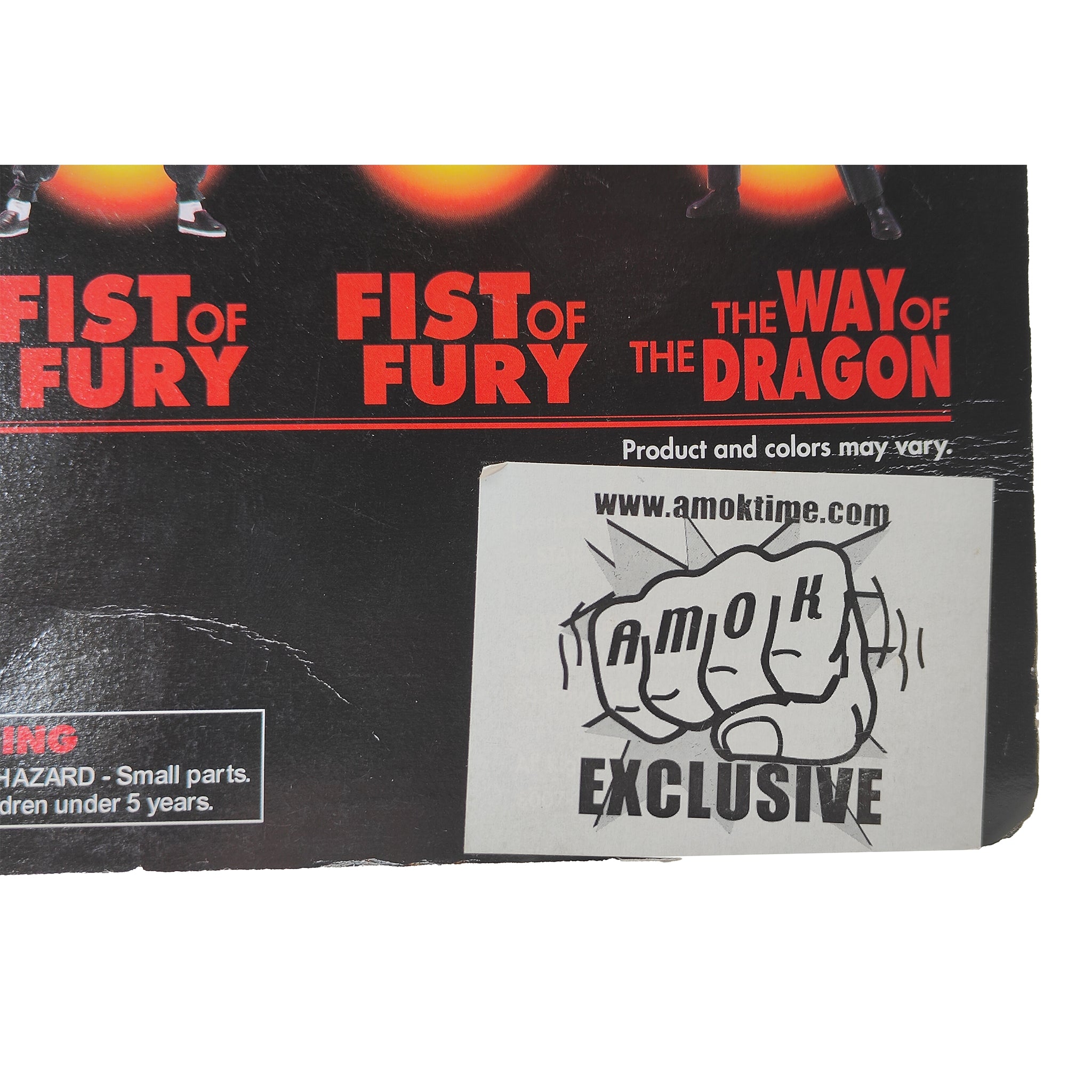 Bruce Lee Fist Of Fury Chen Jun Jumping Long Goal Action Figure 1998 15cm – Bruce Lee, Long Goal, 15 cm, 1998, pre-owned collector piece, Uncanny Collectibles Dublin Ireland