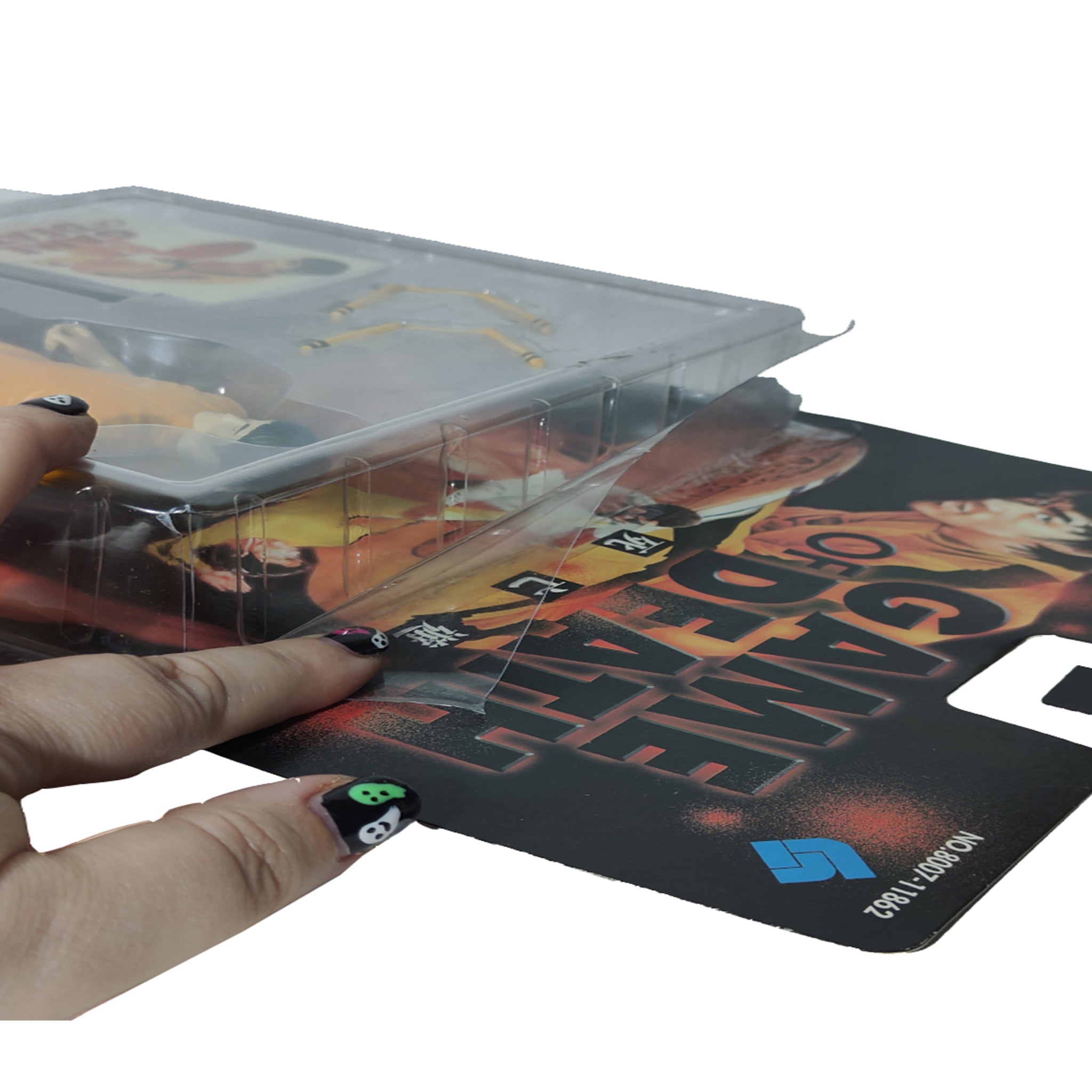 Bruce Lee Game Of Death Tung Lung Long Goal Action Figure 1998 15cm – Movie Icons & Heroes, Long Goal, 15 cm, 1998, pre-owned collector piece, Uncanny Collectibles Dublin Ireland