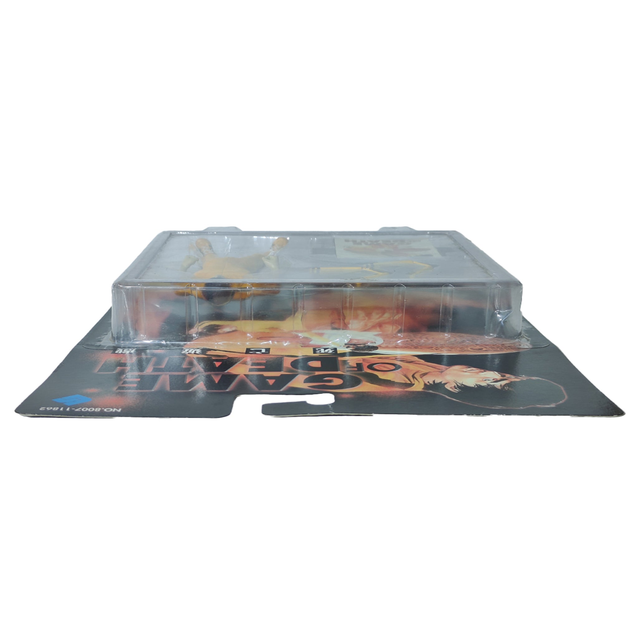 Bruce Lee Game Of Death Tung Lung Long Goal Action Figure 1998 15cm – Movie Icons & Heroes, Long Goal, 15 cm, 1998, pre-owned collector piece, Uncanny Collectibles Dublin Ireland