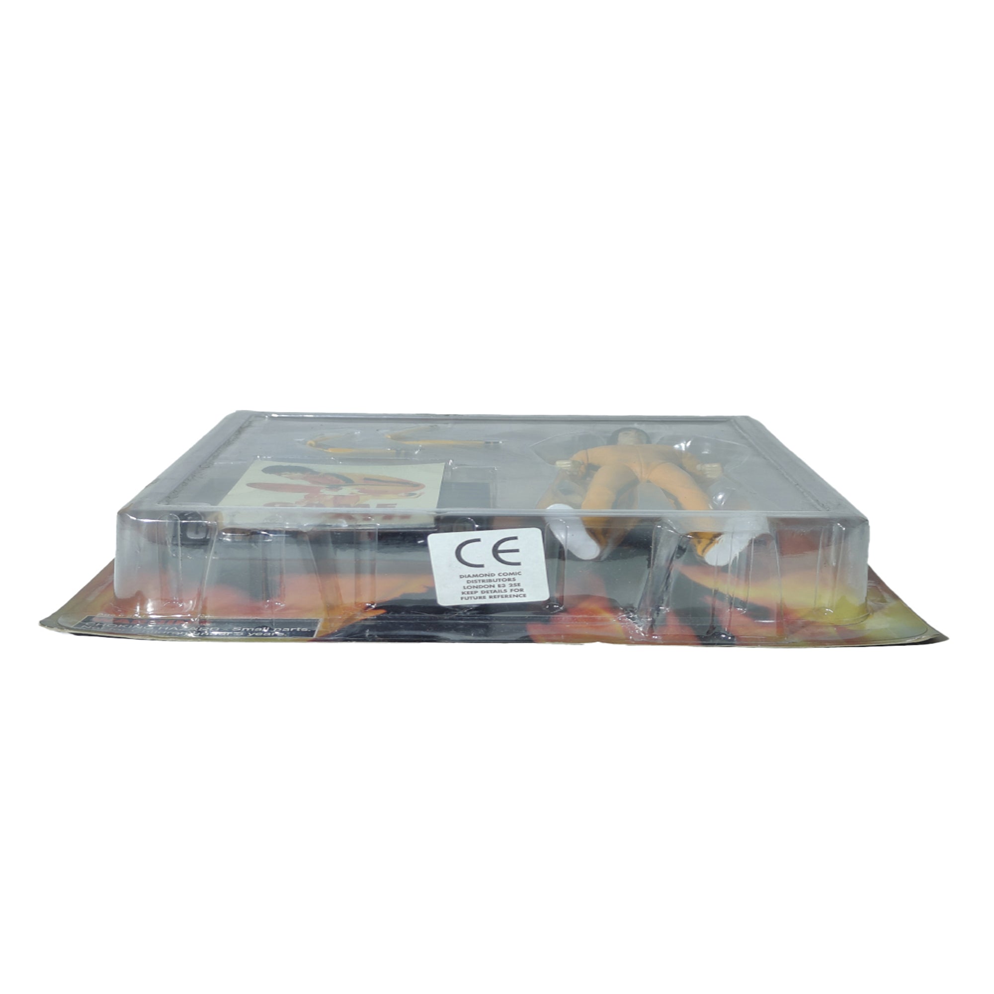 Bruce Lee Game Of Death Tung Lung Long Goal Action Figure 1998 15cm – Movie Icons & Heroes, Long Goal, 15 cm, 1998, pre-owned collector piece, Uncanny Collectibles Dublin Ireland