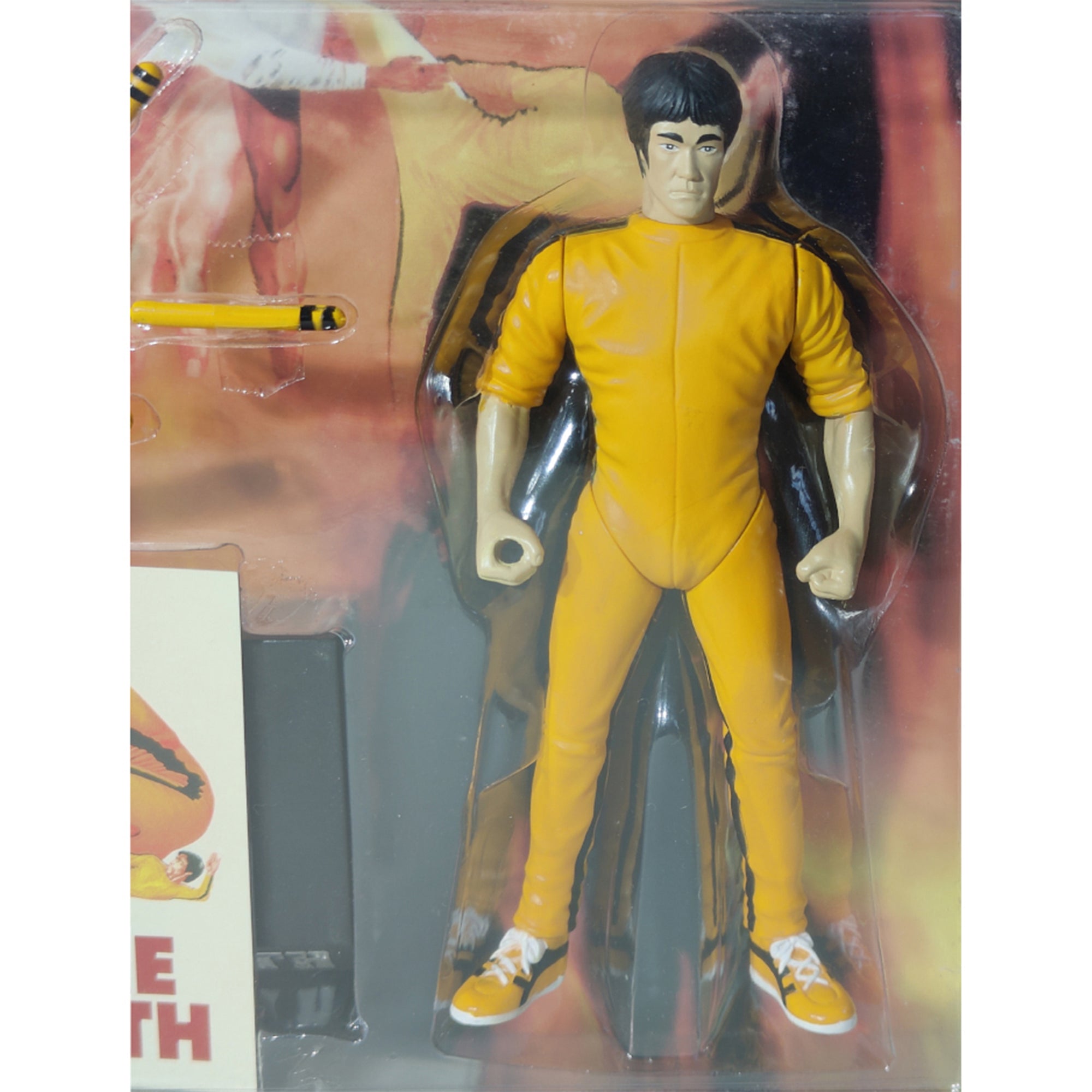 Bruce Lee Game Of Death Tung Lung Long Goal Action Figure 1998 15cm – Movie Icons & Heroes, Long Goal, 15 cm, 1998, pre-owned collector piece, Uncanny Collectibles Dublin Ireland