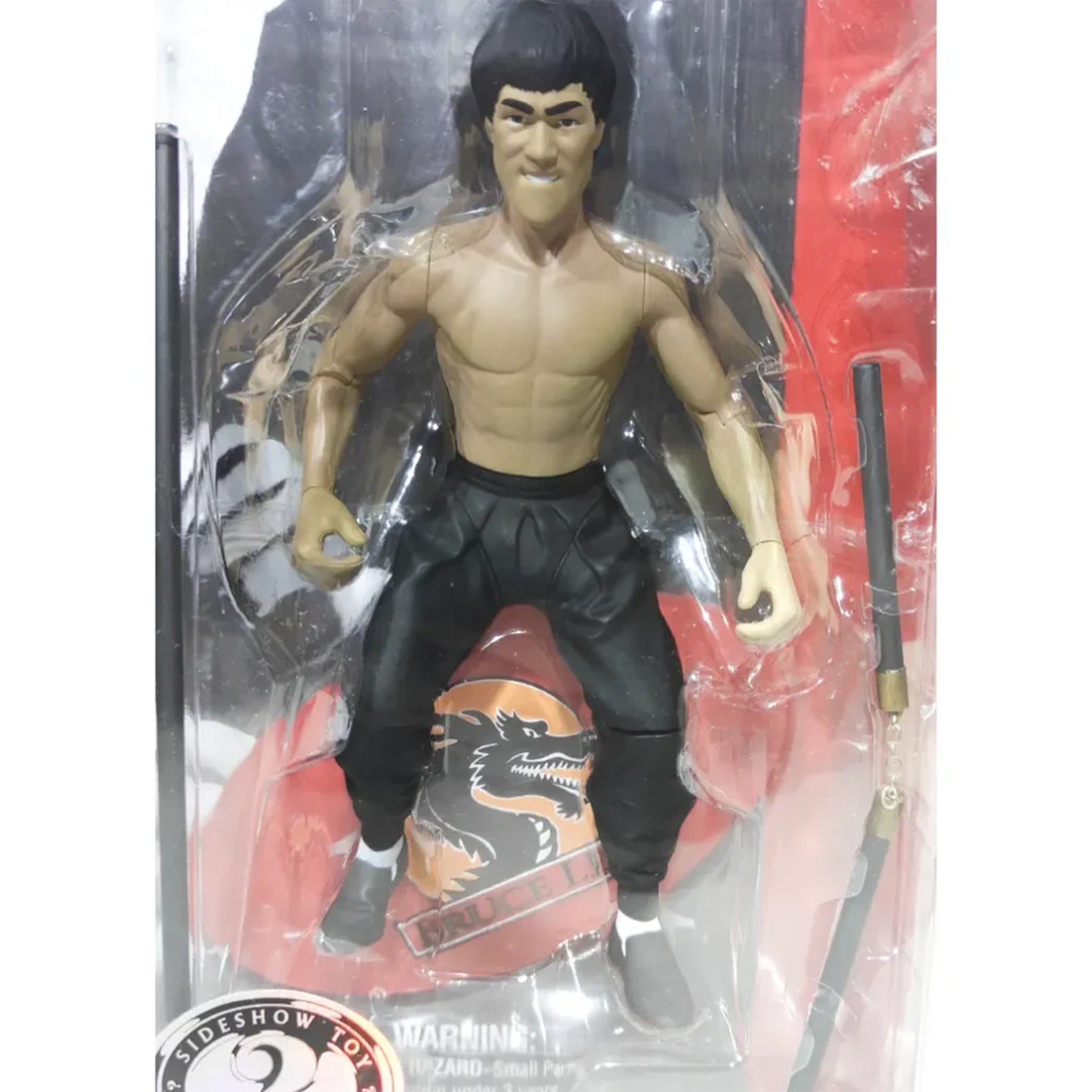 Bruce Lee Sideshow Toys Universal Action Figure 1998 18cm