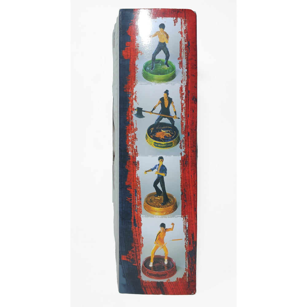 Bruce Lee The Dragon Lives Hong Kong Dragon 6-Inch Art Asylum Action Figure – Movie Icons & Heroes, Art Asylum, 15 cm, 2001, pre-owned collector piece, Uncanny Collectibles Dublin Ireland