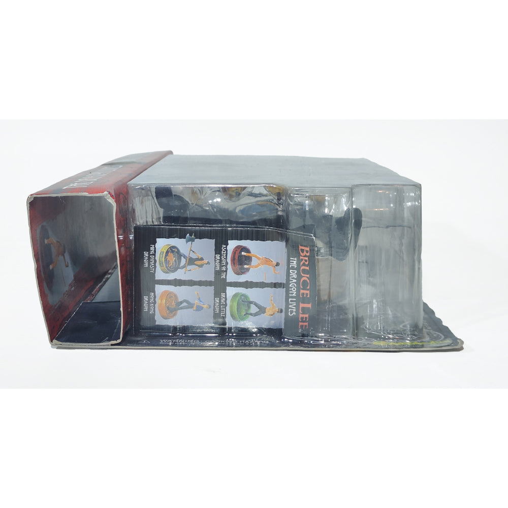 Bruce Lee The Dragon Lives Hong Kong Dragon 6-Inch Art Asylum Action Figure – Movie Icons & Heroes, Art Asylum, 15 cm, 2001, pre-owned collector piece, Uncanny Collectibles Dublin Ireland
