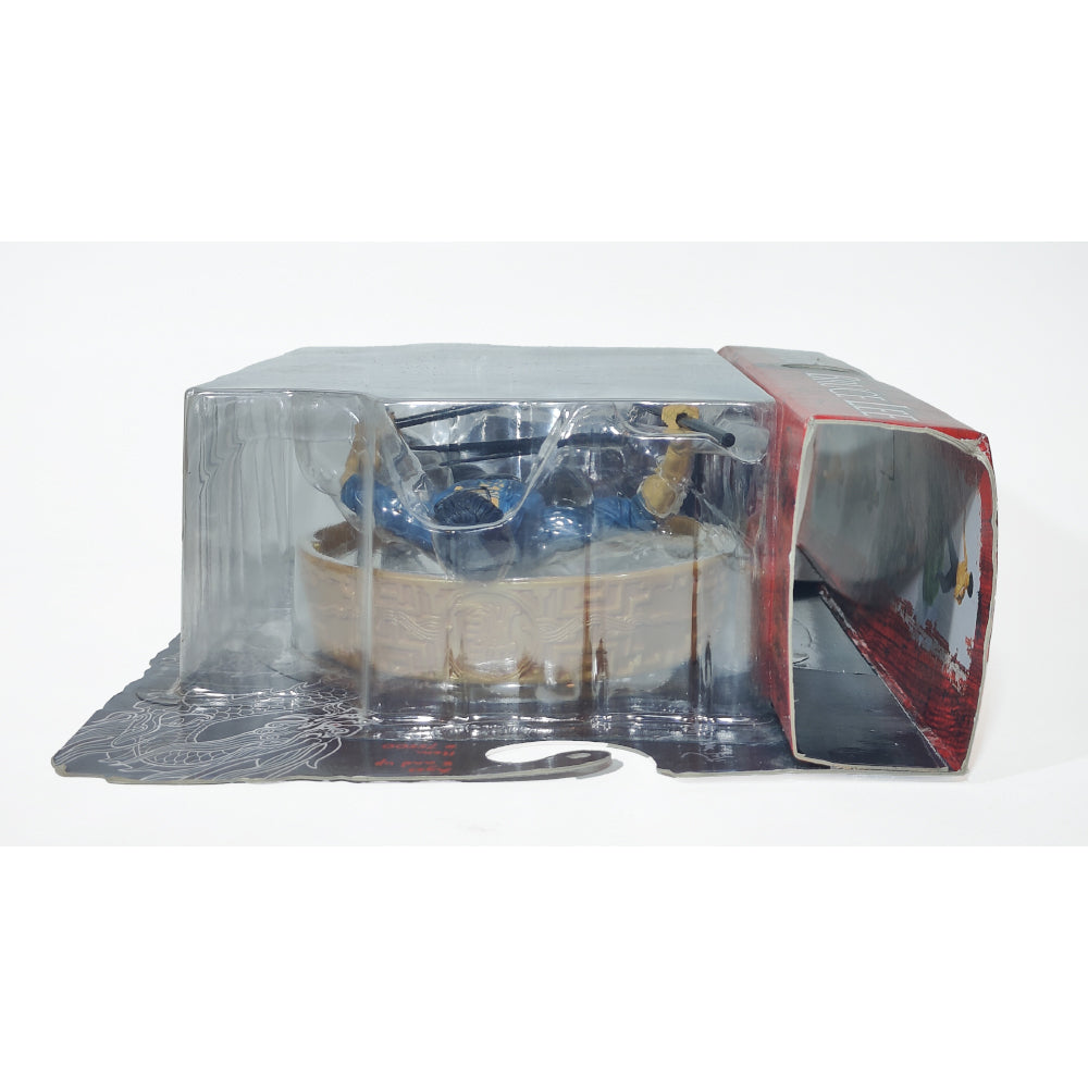 Bruce Lee The Dragon Lives Hong Kong Dragon 6-Inch Art Asylum Action Figure – Movie Icons & Heroes, Art Asylum, 15 cm, 2001, pre-owned collector piece, Uncanny Collectibles Dublin Ireland