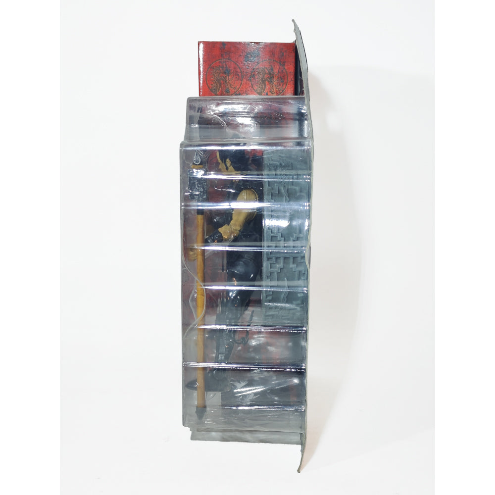 Bruce Lee The Dragon Lives Immortal Dragon 15 cm Art Asylum Action Figure – Movie Icons & Heroes, Art Asylum, 15 cm, 2001, pre-owned collector piece, Uncanny Collectibles Dublin Ireland