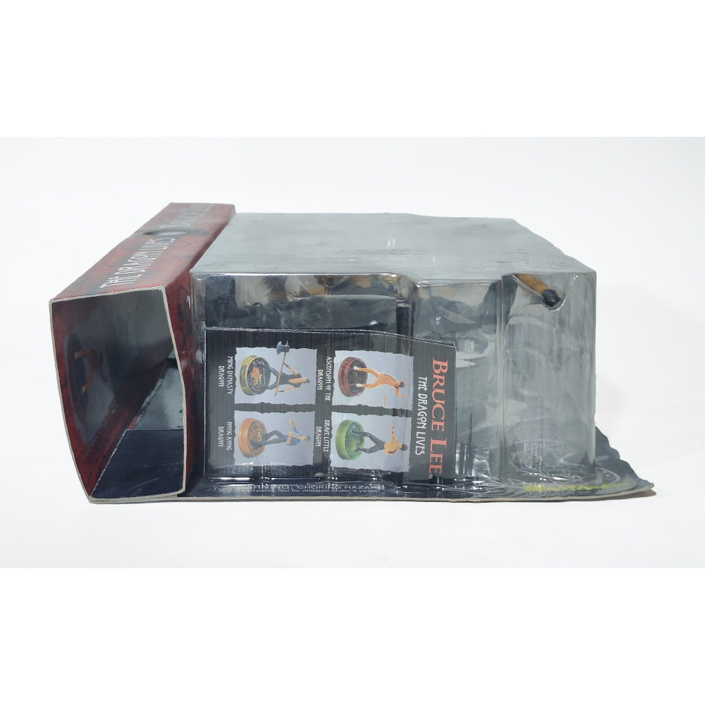 Bruce Lee The Dragon Lives Immortal Dragon 15 cm Art Asylum Action Figure – Movie Icons & Heroes, Art Asylum, 15 cm, 2001, pre-owned collector piece, Uncanny Collectibles Dublin Ireland