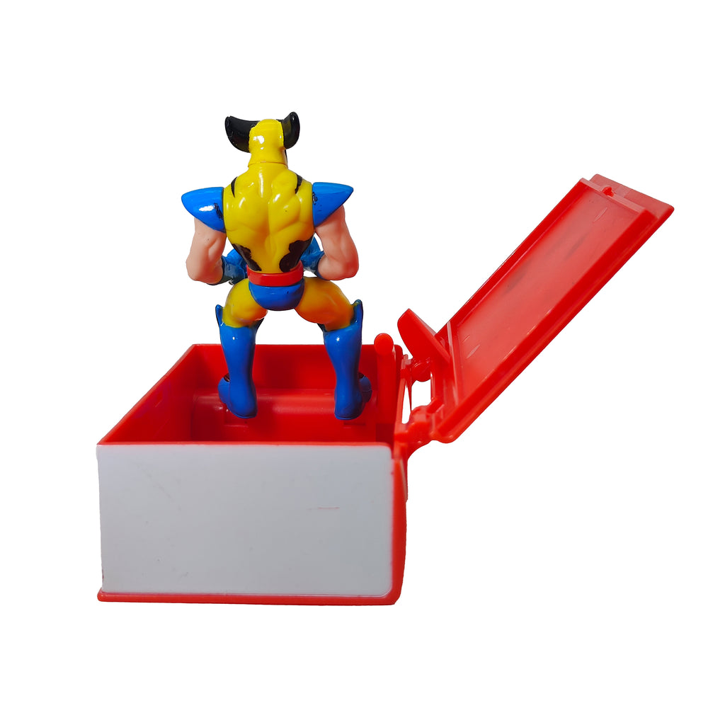 Burger King Marvel Incredible Hulk Wolverine Figures Bundle 1999