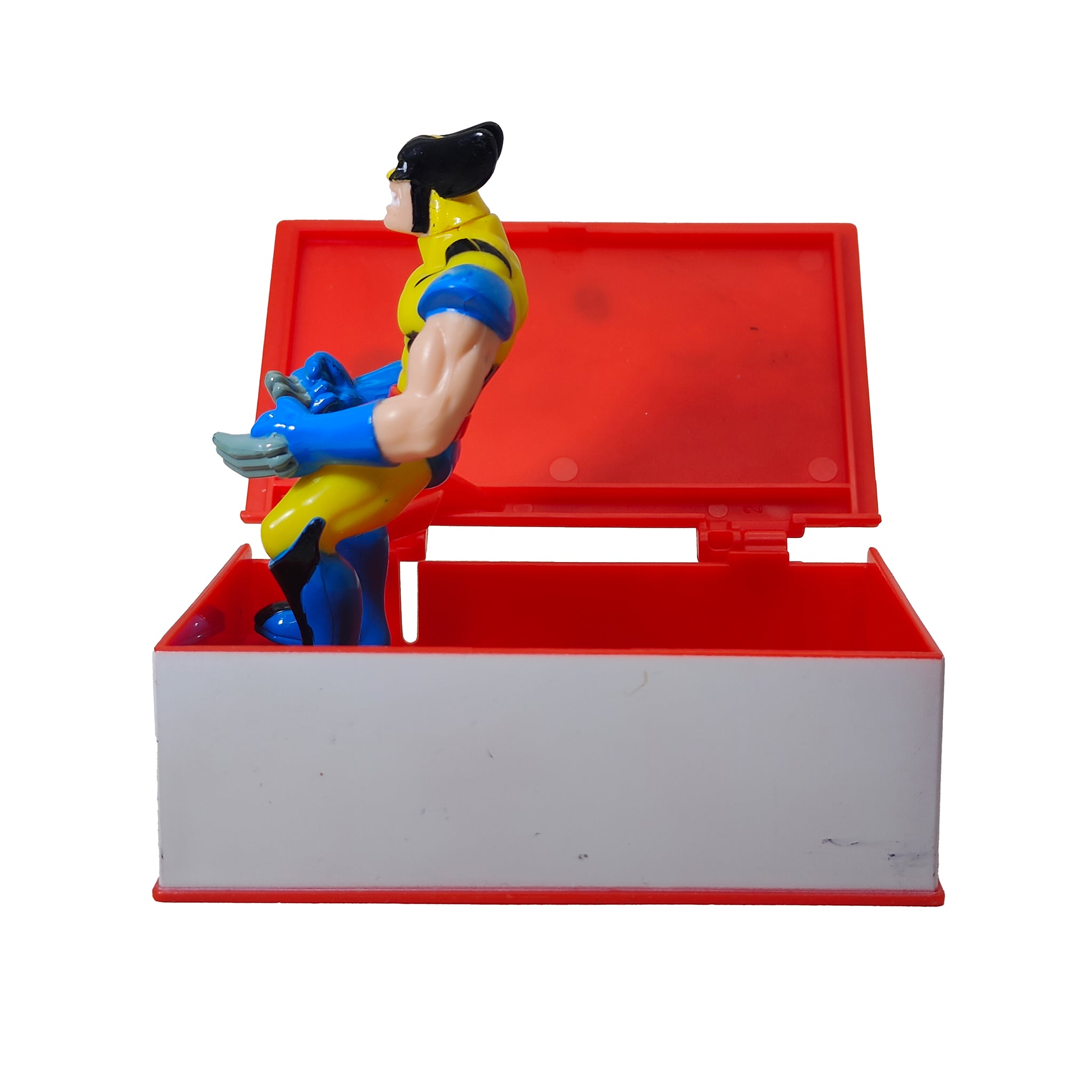 Burger King Marvel Incredible Hulk Wolverine Figures Bundle 1999