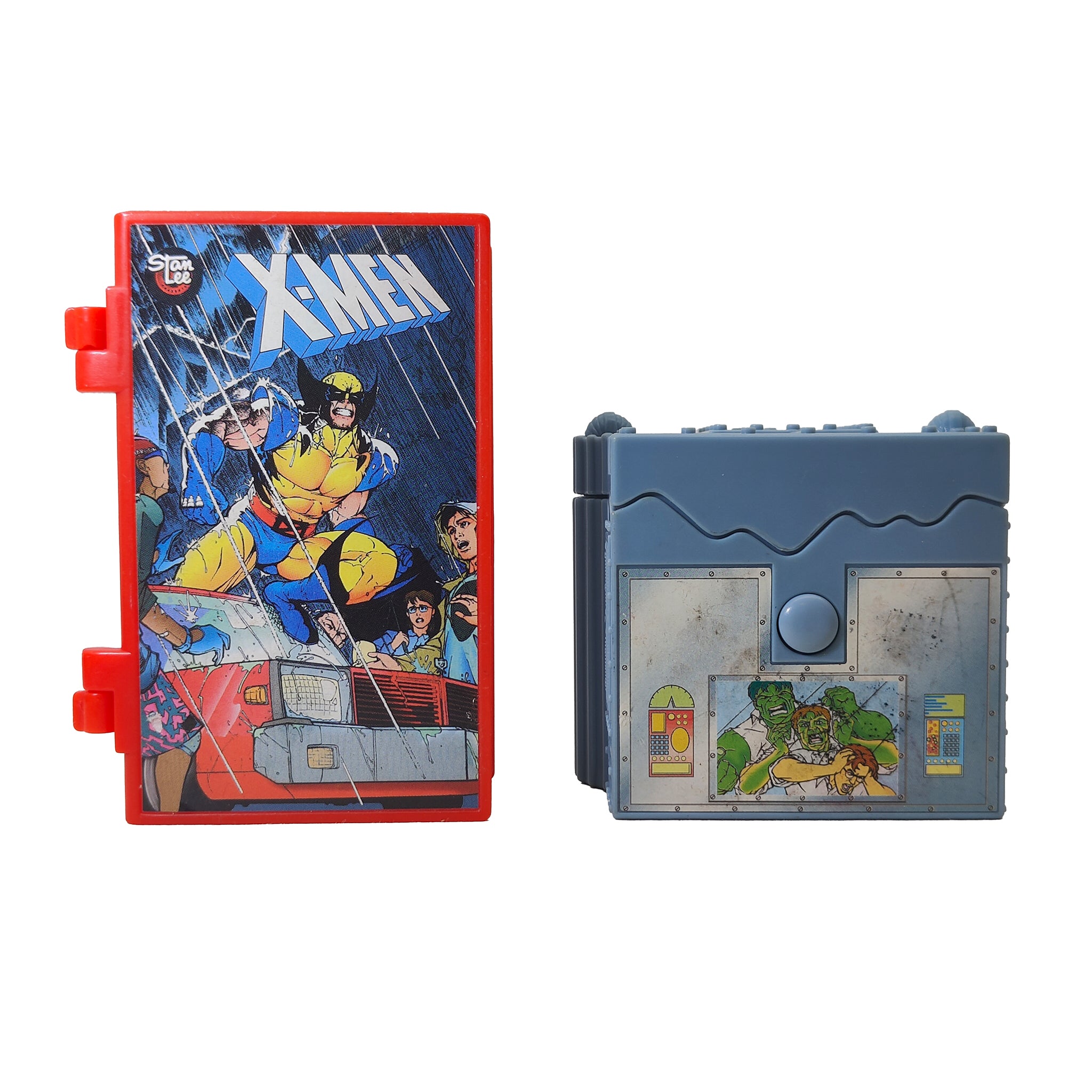 Burger King Marvel Incredible Hulk Wolverine Figures Bundle 1999