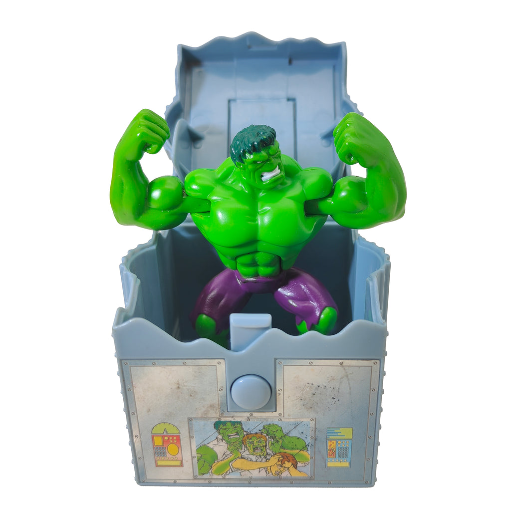 Burger King Marvel Incredible Hulk Wolverine Figures Bundle 1999