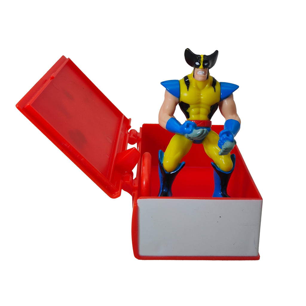 Burger King Marvel Incredible Hulk Wolverine Figures Bundle 1999
