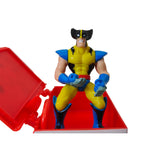 Burger King Marvel Incredible Hulk Wolverine Figures Bundle 1999