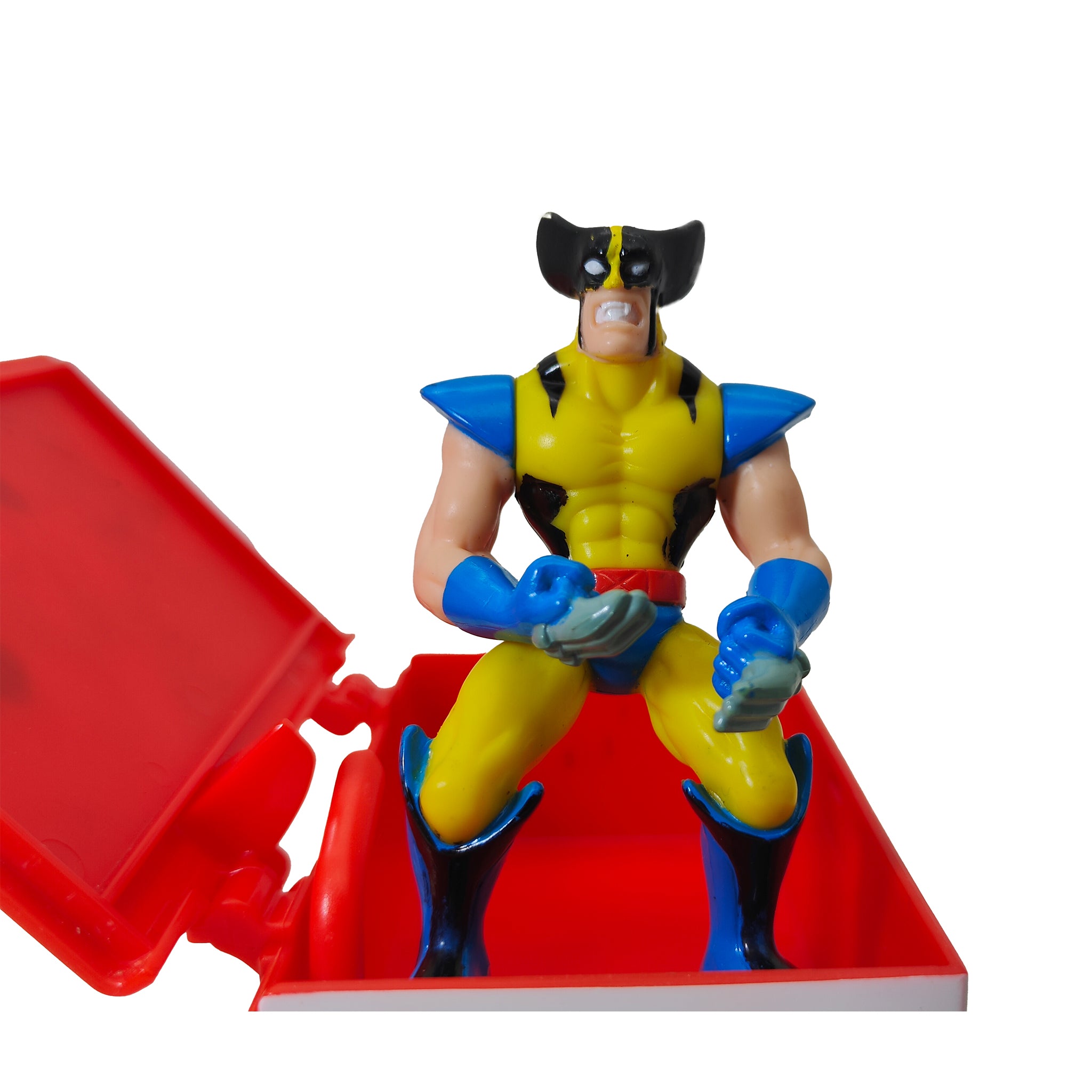 Burger King Marvel Incredible Hulk Wolverine Figures Bundle 1999