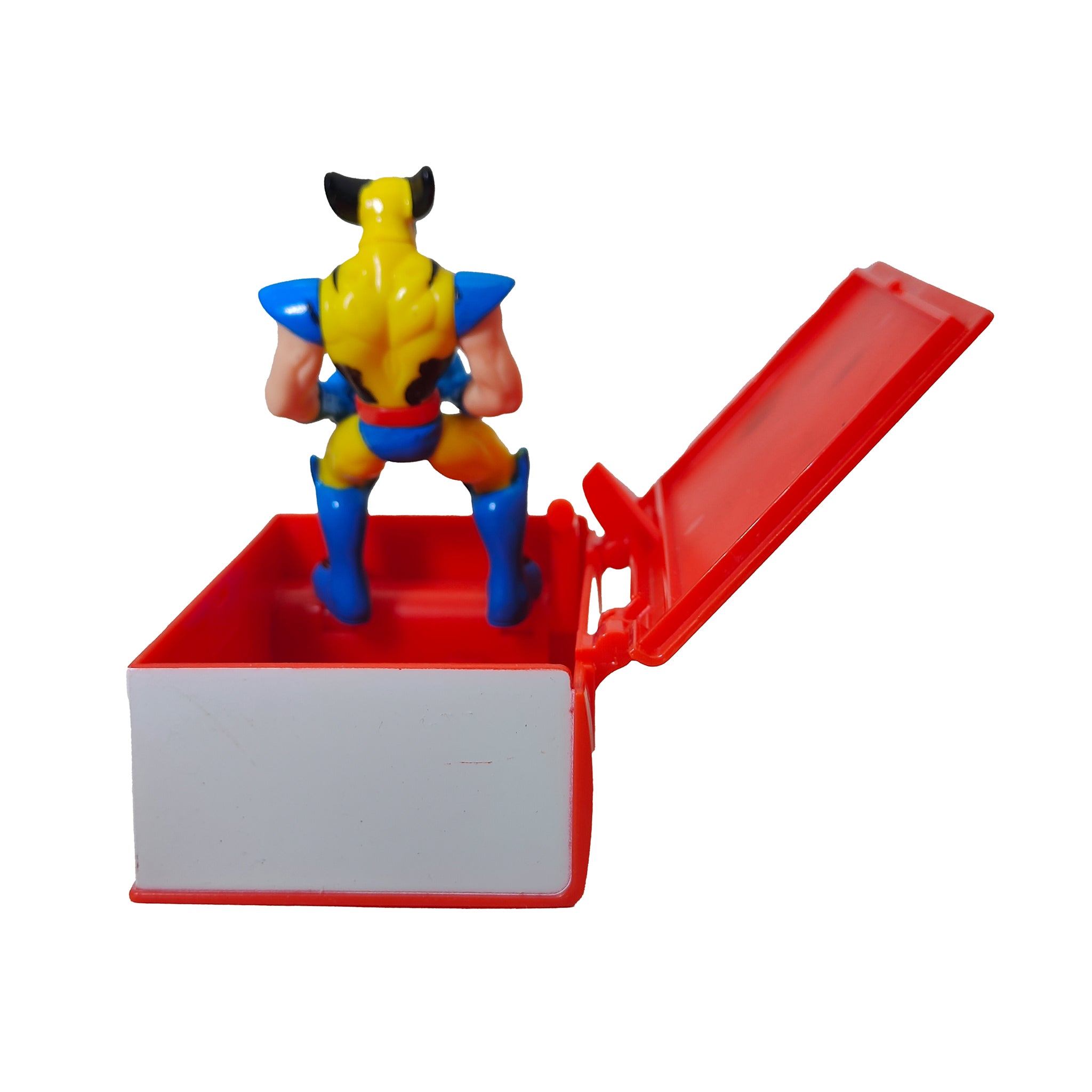 Burger King Marvel Incredible Hulk Wolverine Figures Bundle 1999