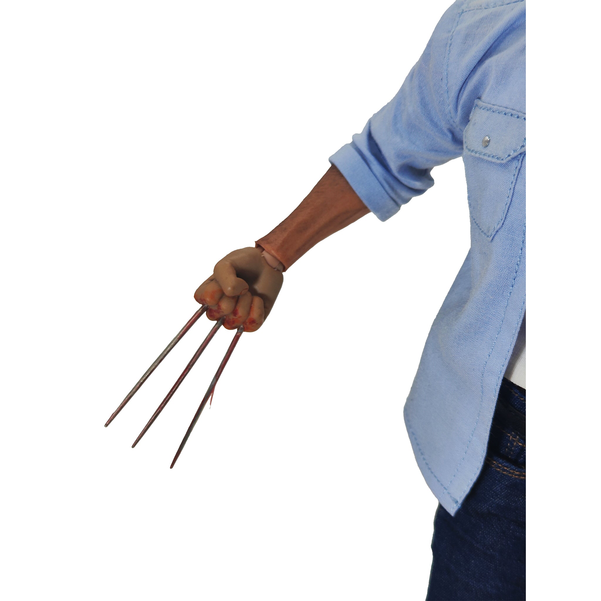 Burning Soul James Howlett Wolverine Logan 1/6 Scale Action Figure – X-Men, Vintage Brands, 30 cm, pre-owned collector piece, Uncanny Collectibles Dublin Ireland