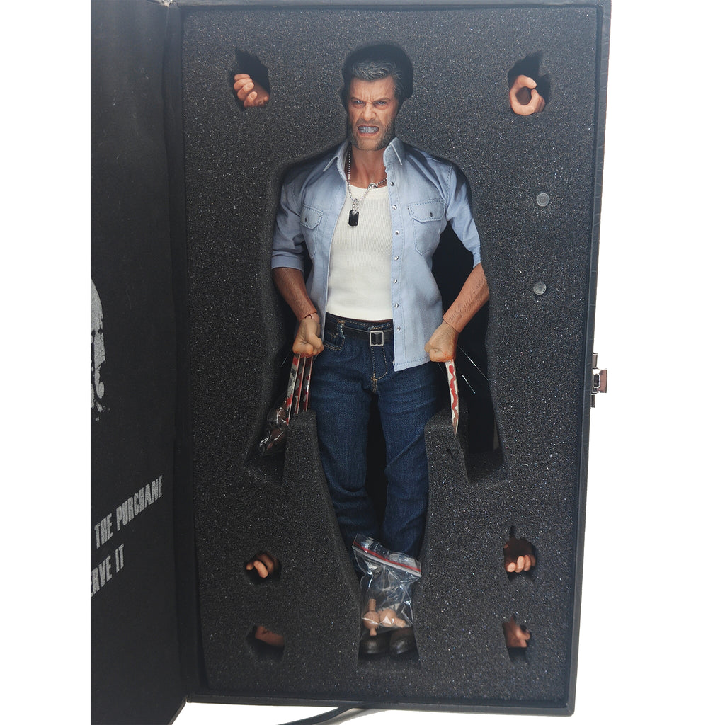 Burning Soul James Howlett Wolverine Logan 1/6 Scale Action Figure