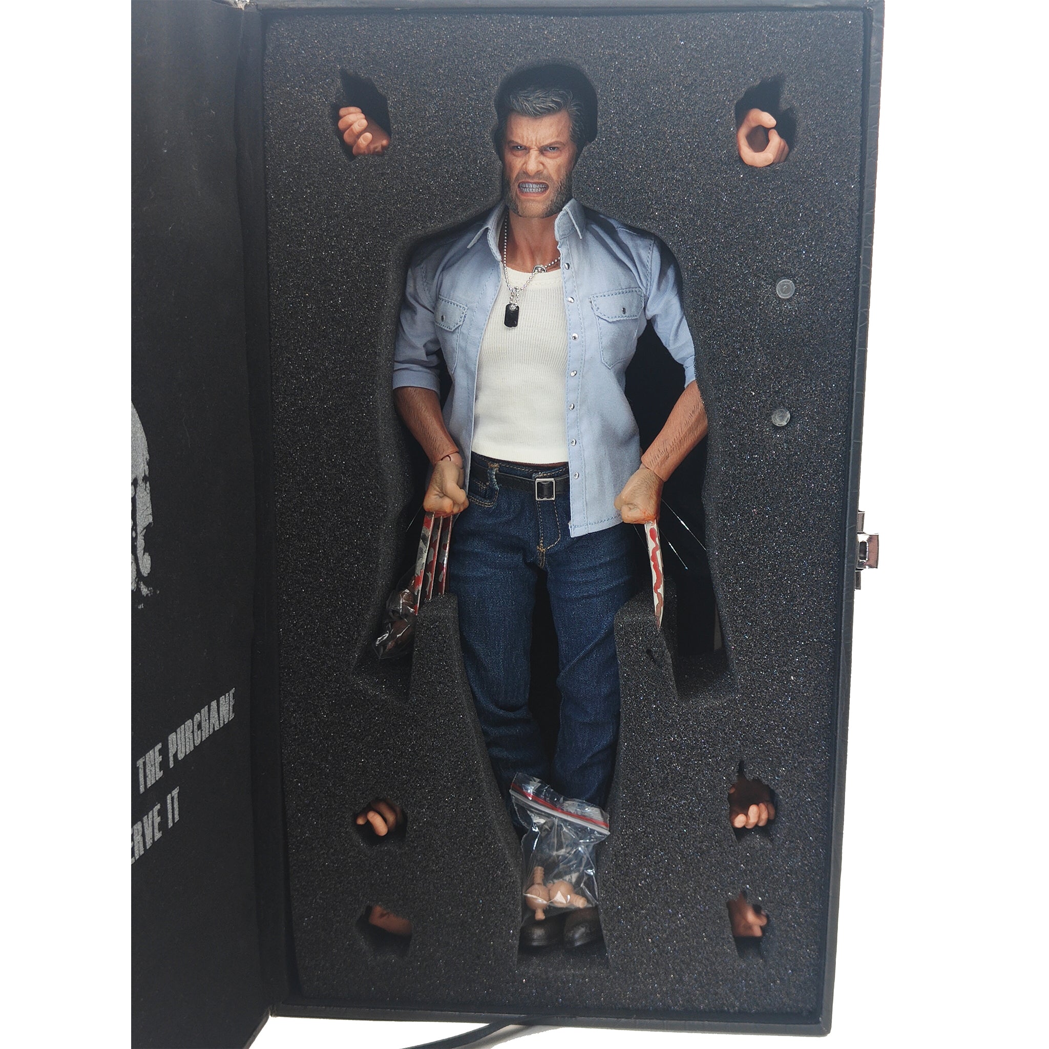 Burning Soul James Howlett Wolverine Logan 1/6 Scale Action Figure