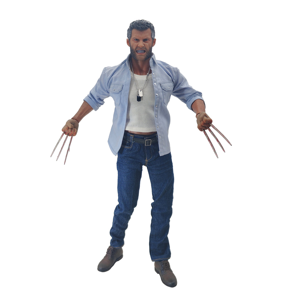 Burning Soul James Howlett Wolverine Logan 1/6 Scale Action Figure
