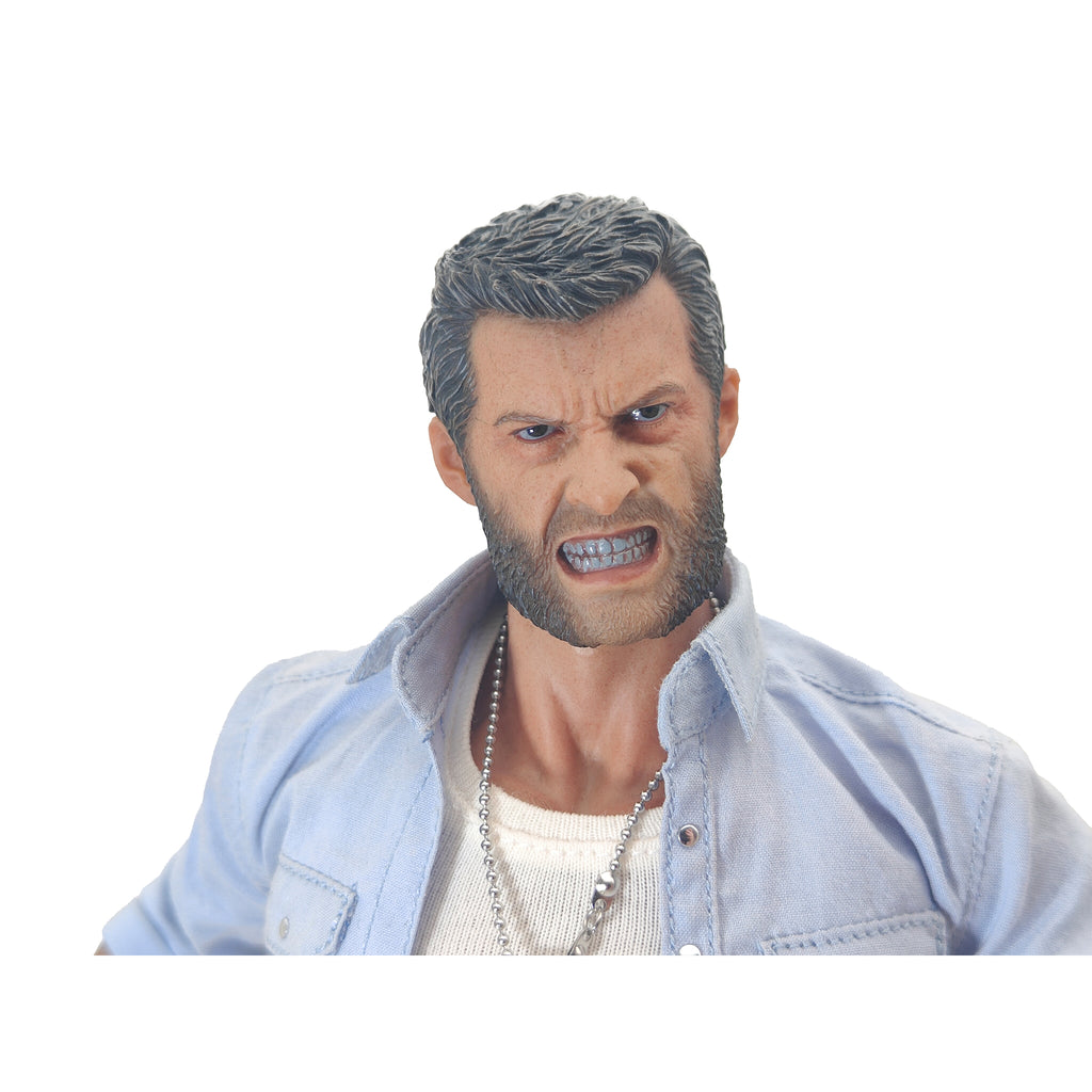 Burning Soul James Howlett Wolverine Logan 1/6 Scale Action Figure